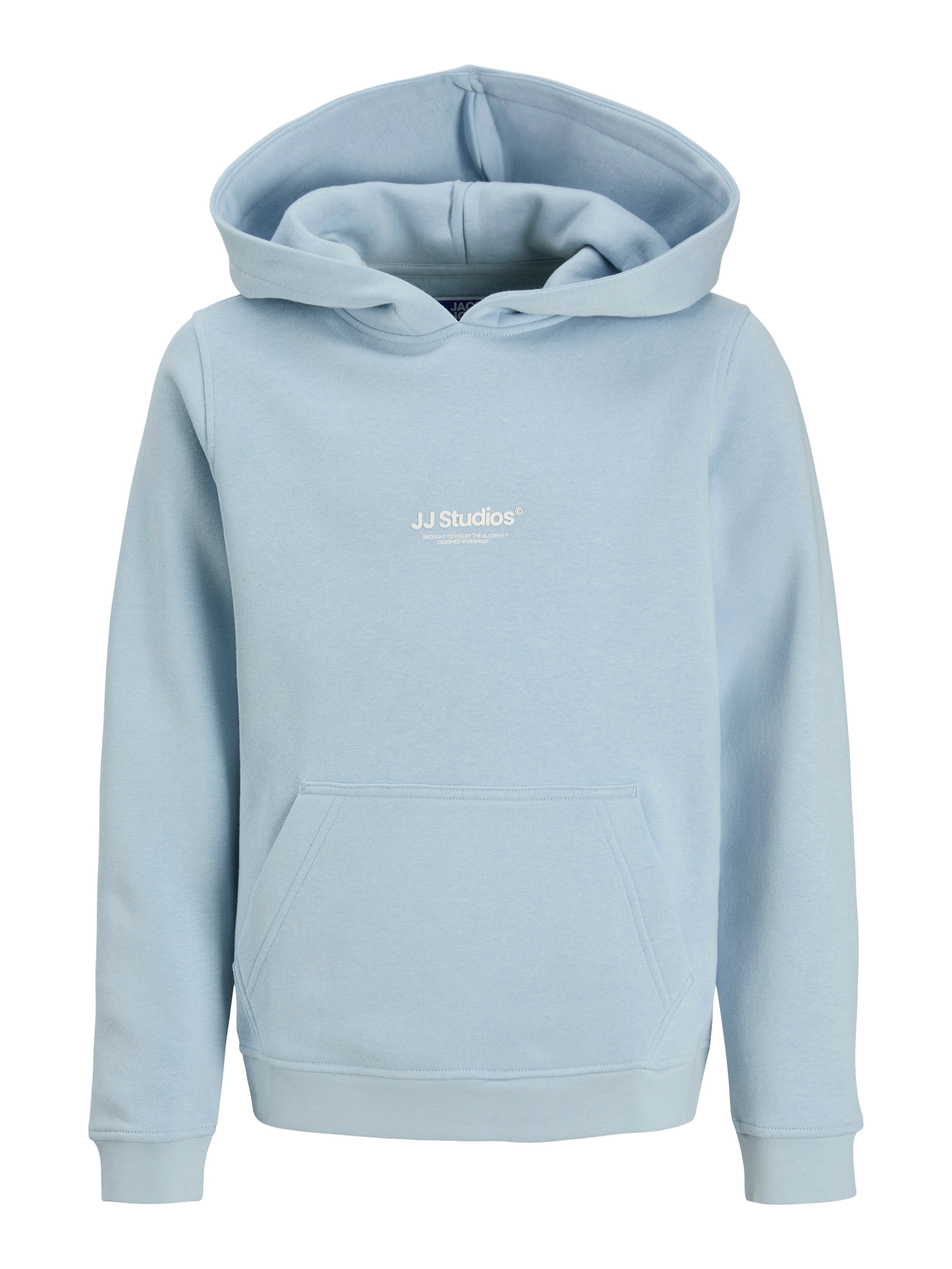 Jack & Jones Junior Sweat à capuche »JJESOHO SWEAT HOOD NOOS JNR«, Baumwollmischung, relaxed fit
