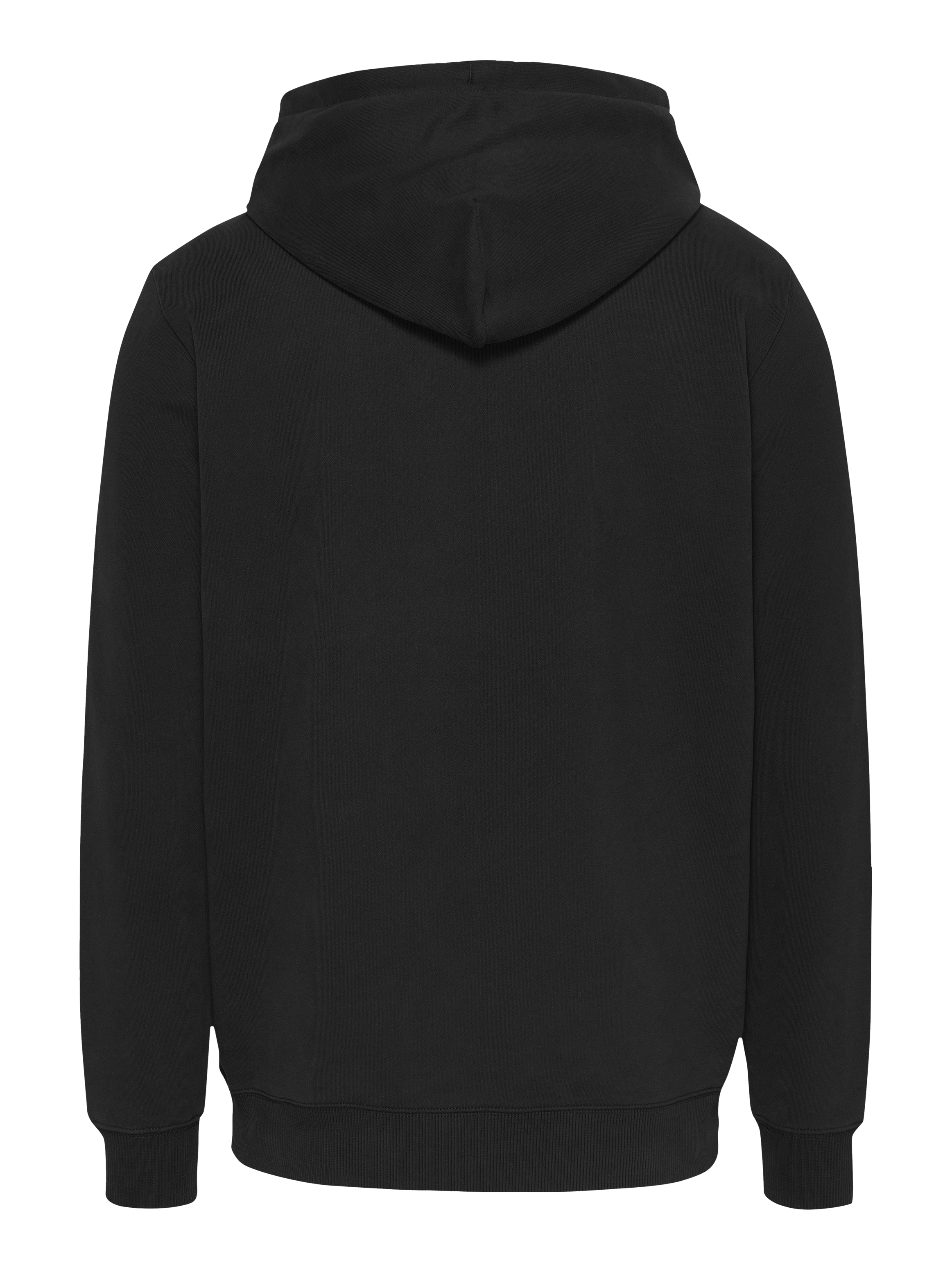 Tommy Jeans Plus Hoodie »TJM REG ENTRY GRAPHIC HOODIE EXT« in Grossen Grössen, Logodruck, Kängurutasche