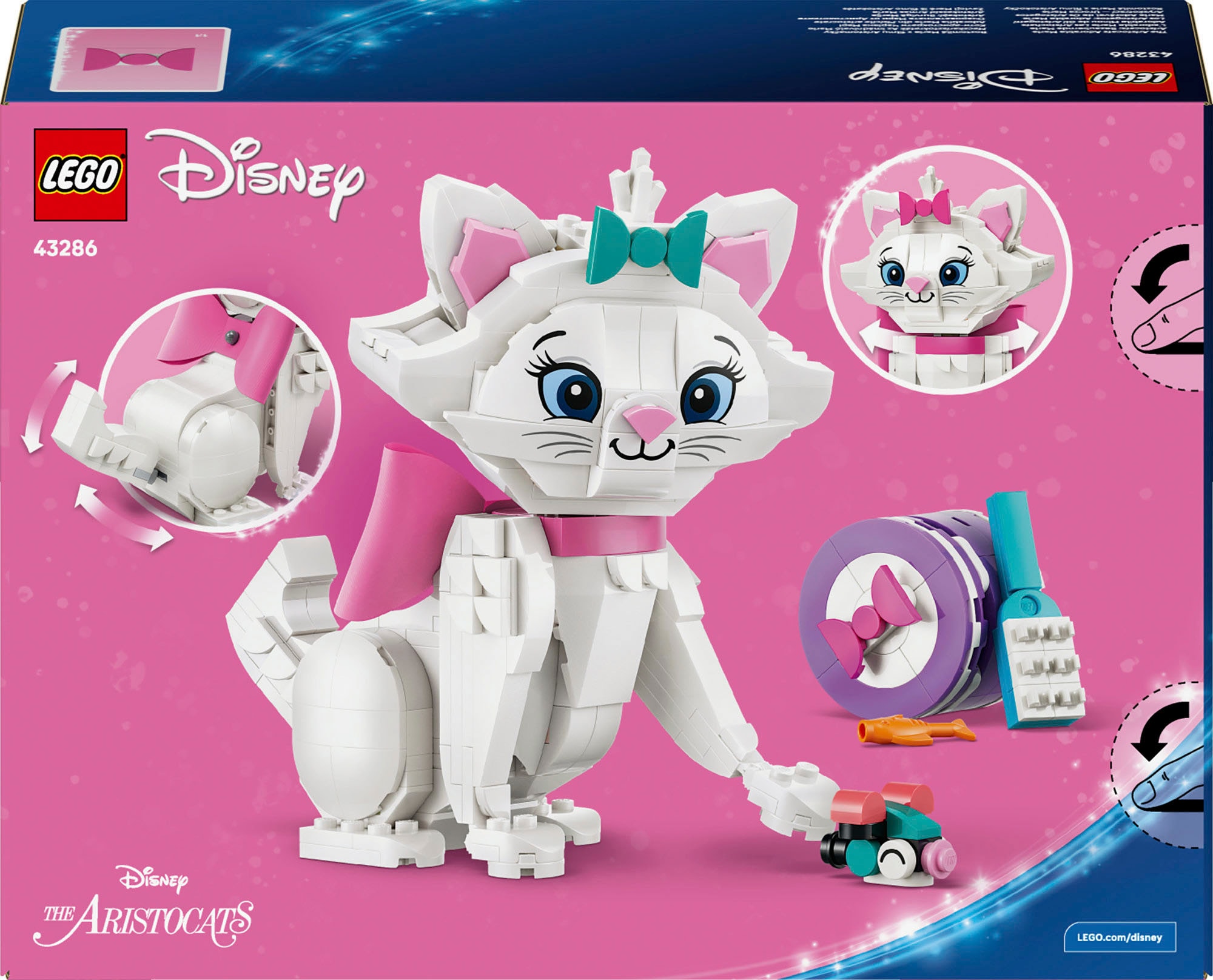 LEGO® Pions de construction »Aristocats: Bezaubernde Marie (43286), LEGO Disney Classic« Made in Europe