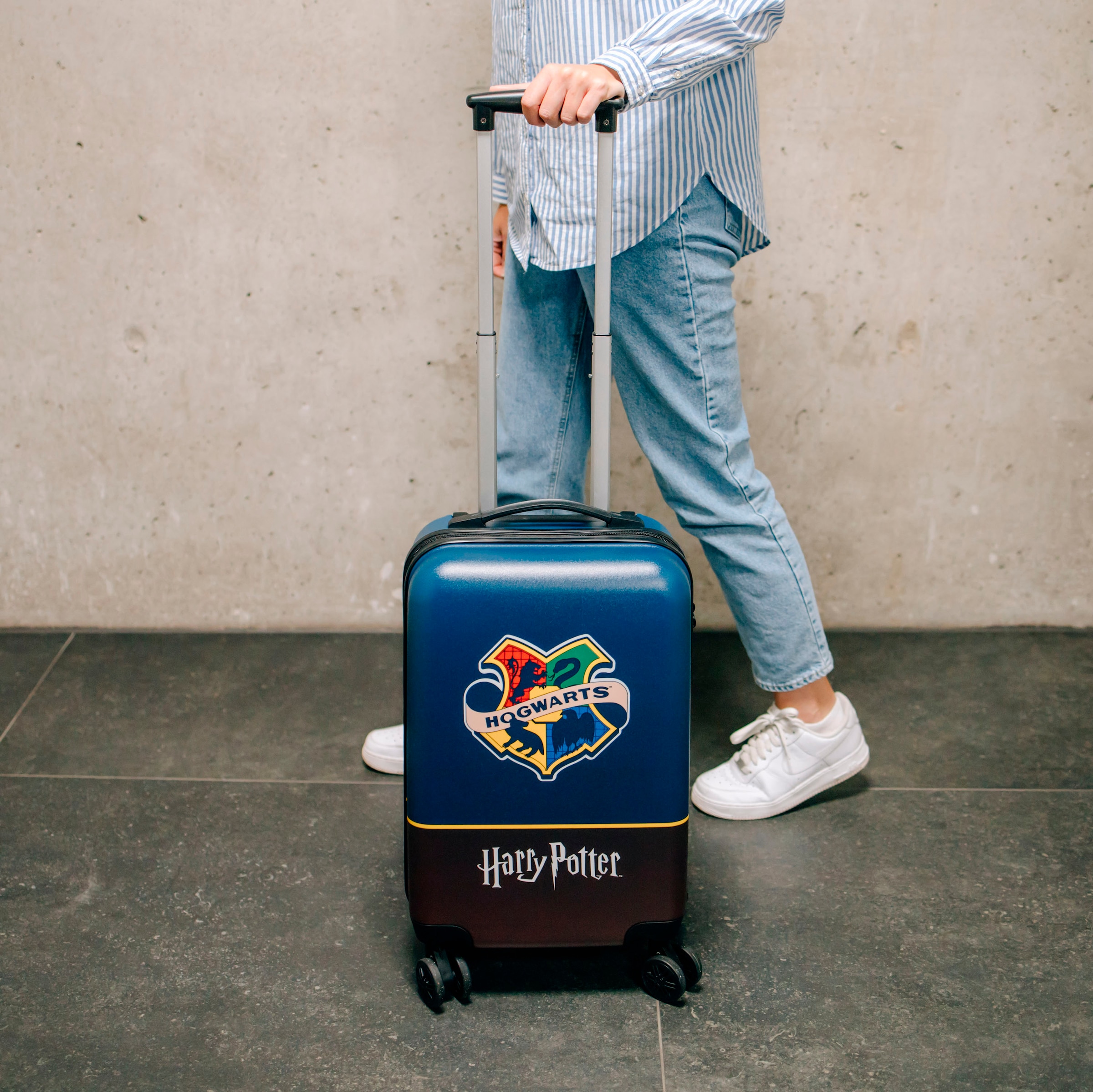 UNDERCOVER Kinderkoffer »Harry Potter, 59 cm« 35 l 4 Rollen mit TSA-Zahlenschloss