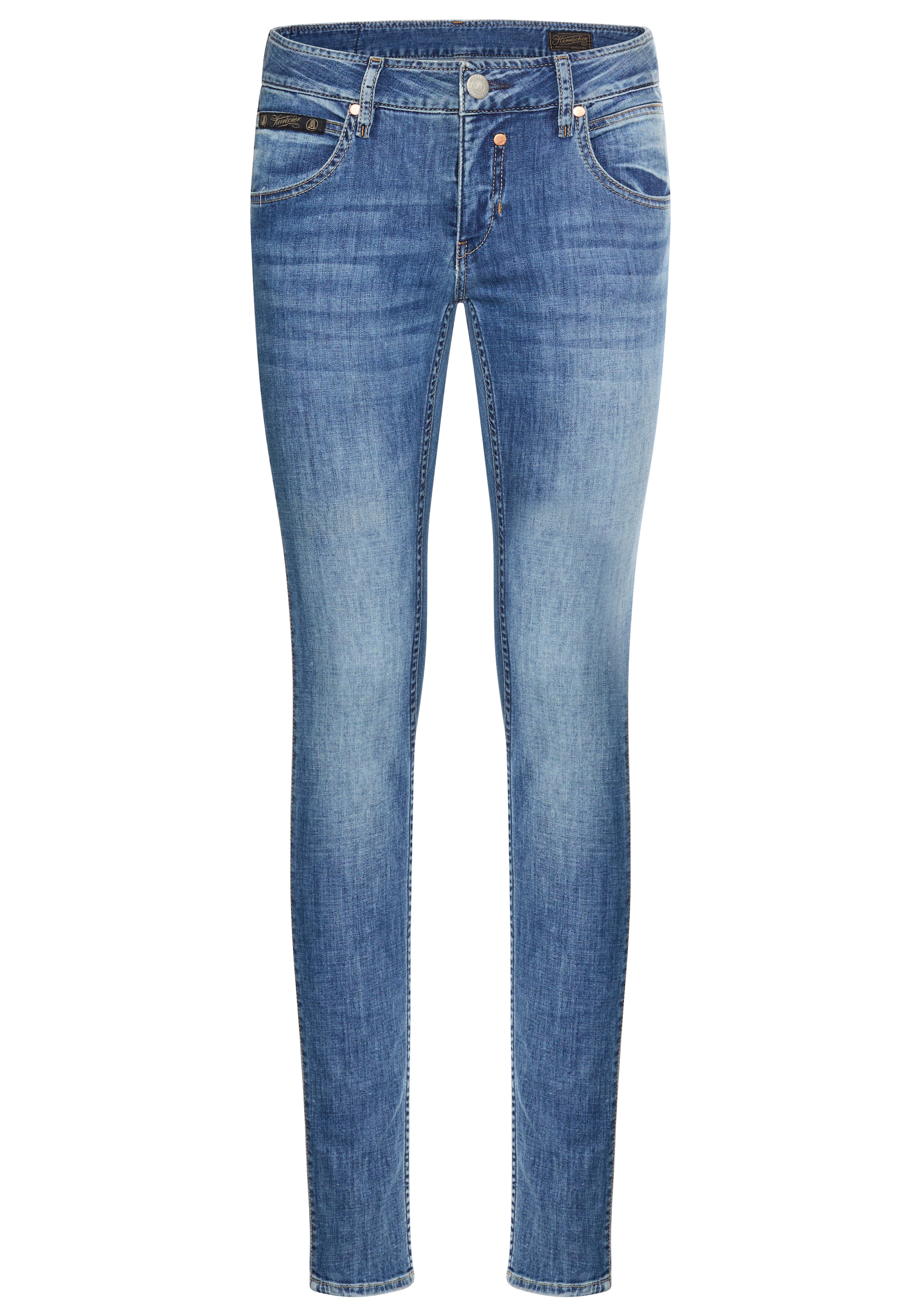 Herrlicher Jeans slim »Touch Slim Denim Light« Mid Waist