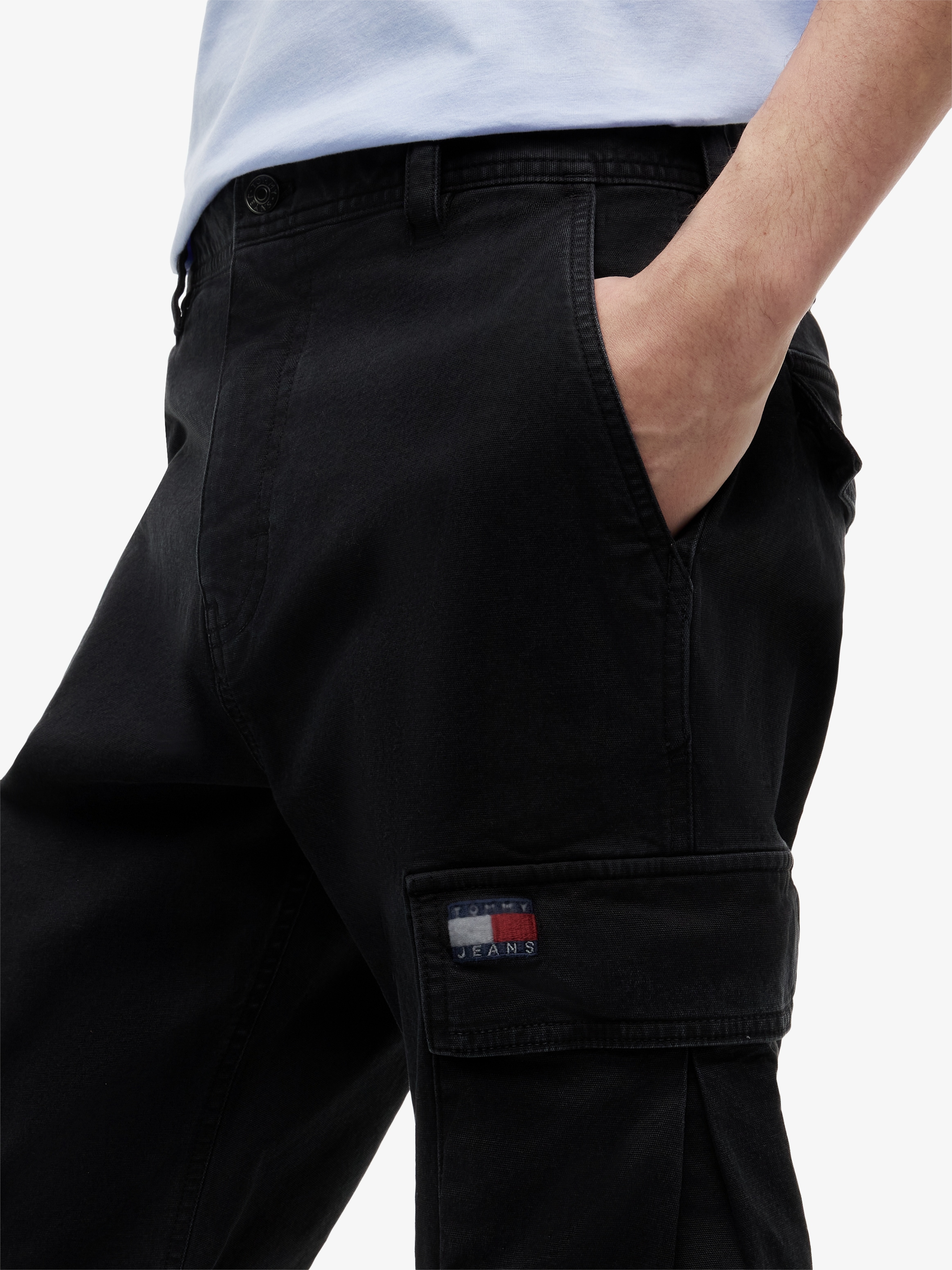 Tommy Jeans Pantalon cargo »CANVAS CARGO PANT«  Regular fit mit Cargotaschen