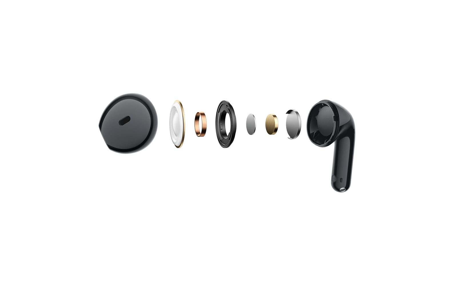 Xiaomi Ecouteurs intra-auriculaires »True Wireless Redmi Buds 8 Active« In-Ear Kopfhörer mit 37 Stunden Akkulaufzeit und Bluetooth 5.4