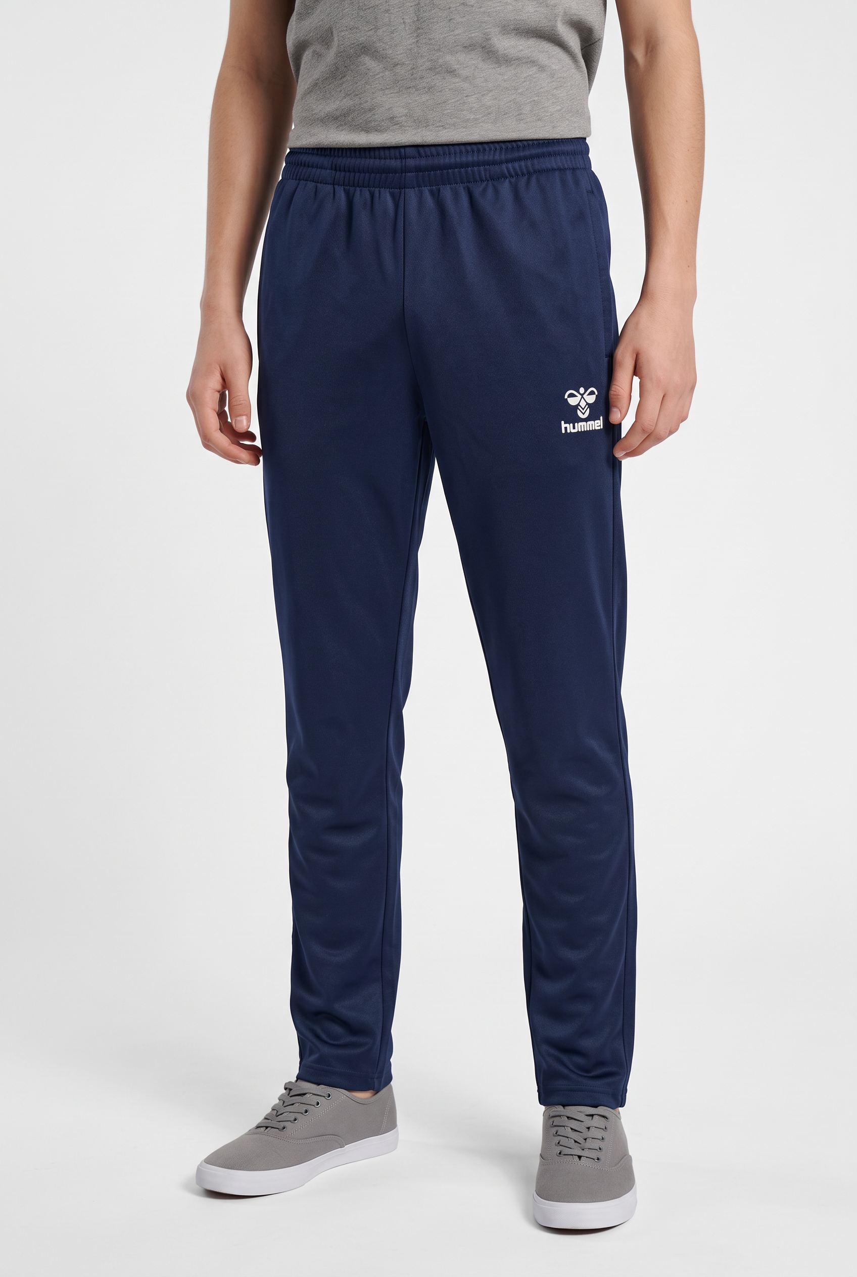 hummel Trainingshose »HMLESSENTIAL TRAINING PANTS KIDS«  mit BEECOOL® Technologie, aus Interlock-Material