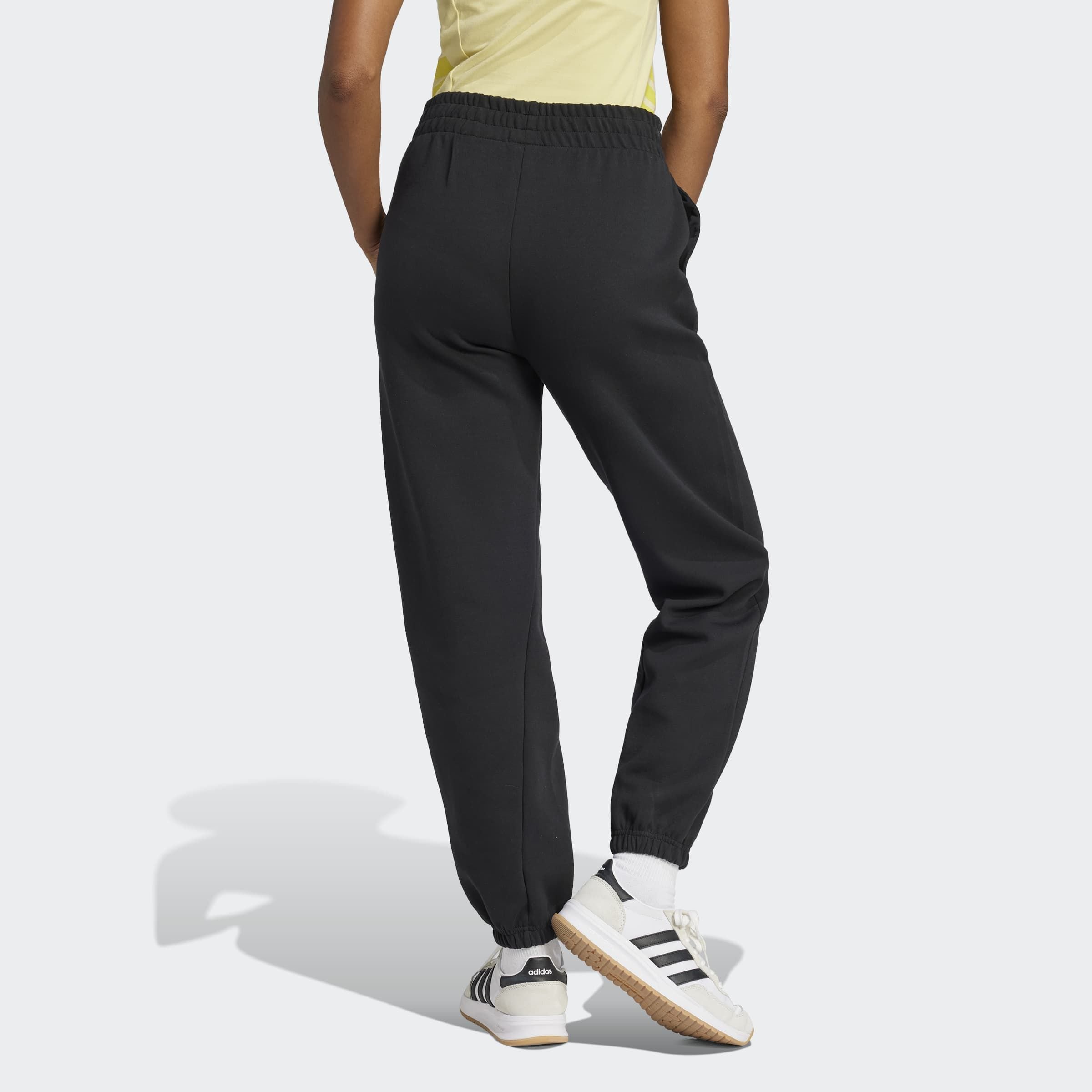 adidas Sportswear Pantalon de sport »FUTURE ICONS SMALL LOGO«  Regulär geschnitten, elastischer Bund
