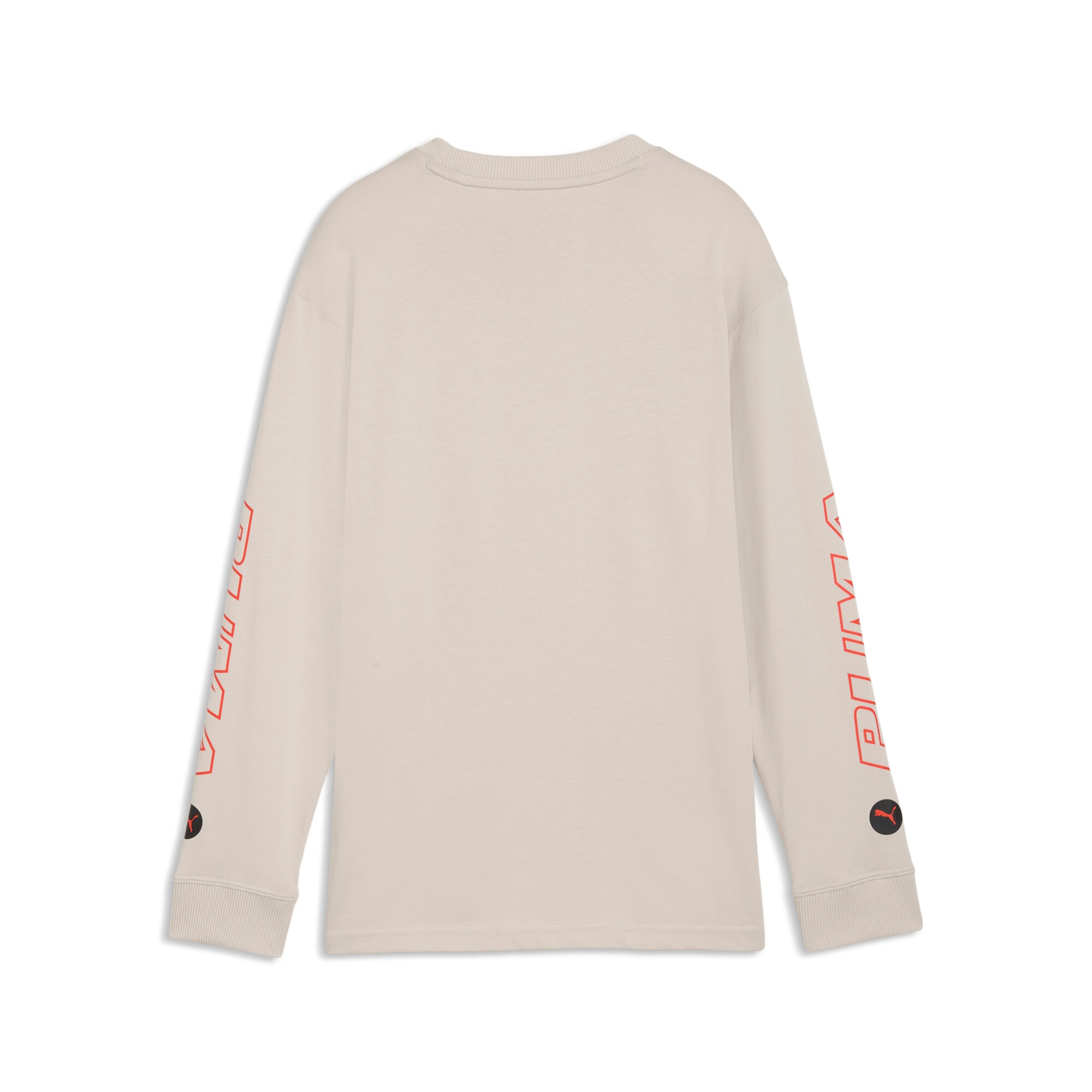PUMA T-shirt à manches longues »STREET RELAXED LONGSLEEVE TEE B« pour adolescents, style sportif, col rond