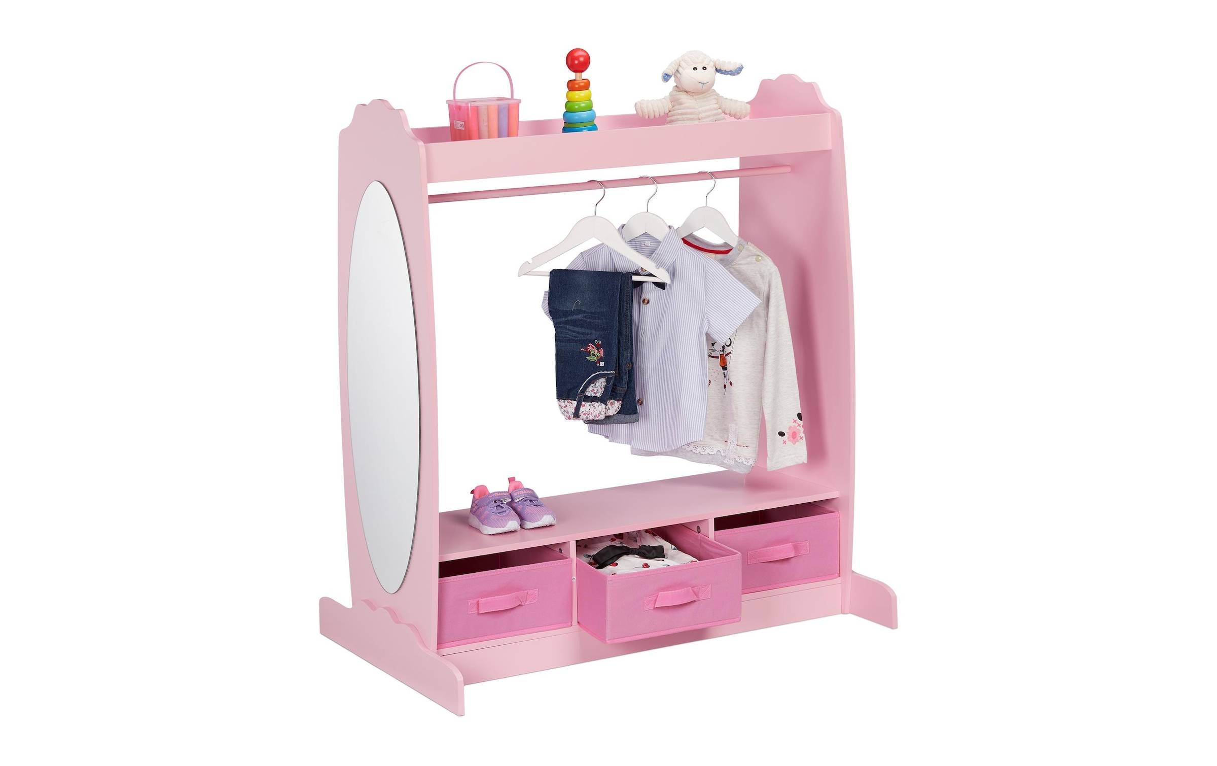 relaxdays Garderobe »x«