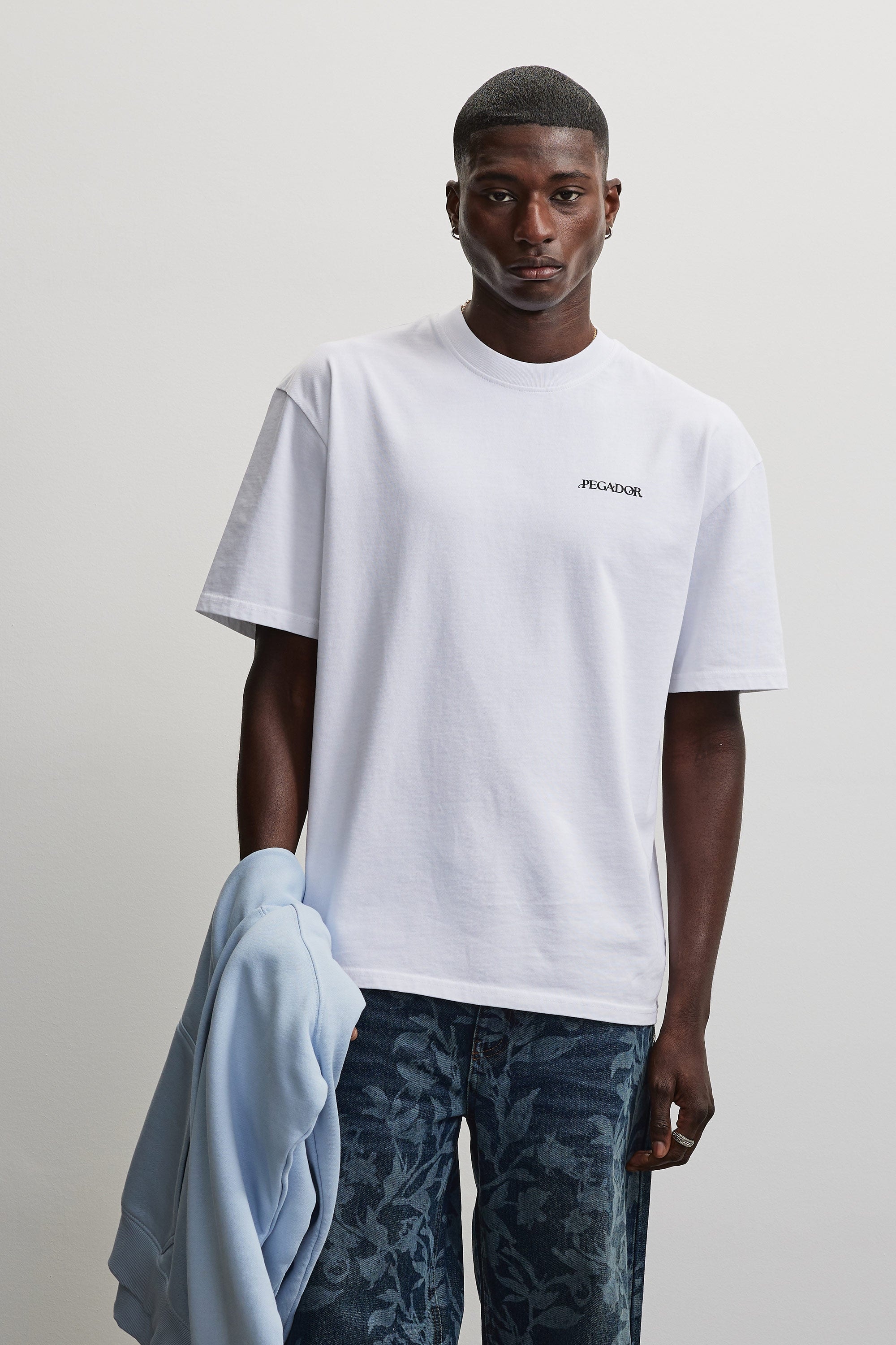 PEGADOR Shirt à col rond »MILES OVERSIZED TEE«
