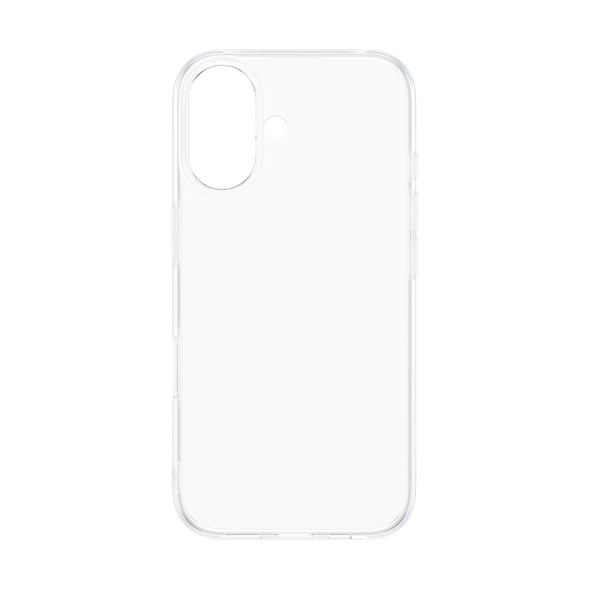 SAFE by PanzerGlass Housse pour téléphone portable »Soft TPU Case für Apple iPhone 16« smartphones coque arrière, housse de protection, housse pour téléphone, étui, coque de protection, antichoc
