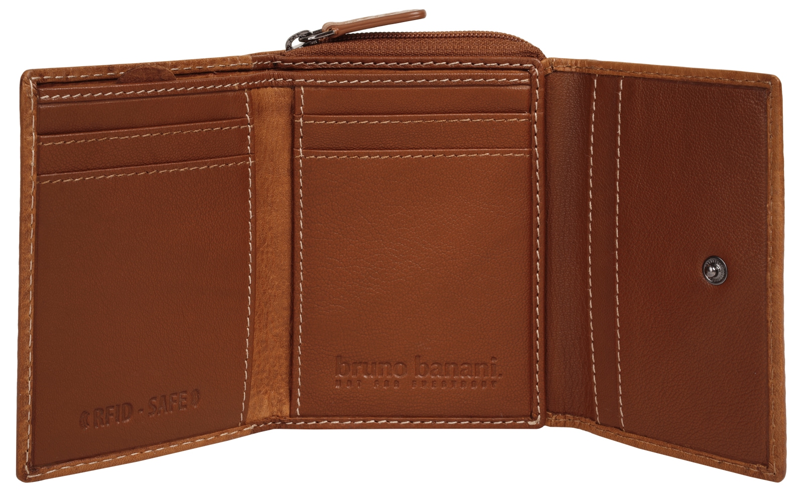 Bruno Banani Geldbörse echt Leder