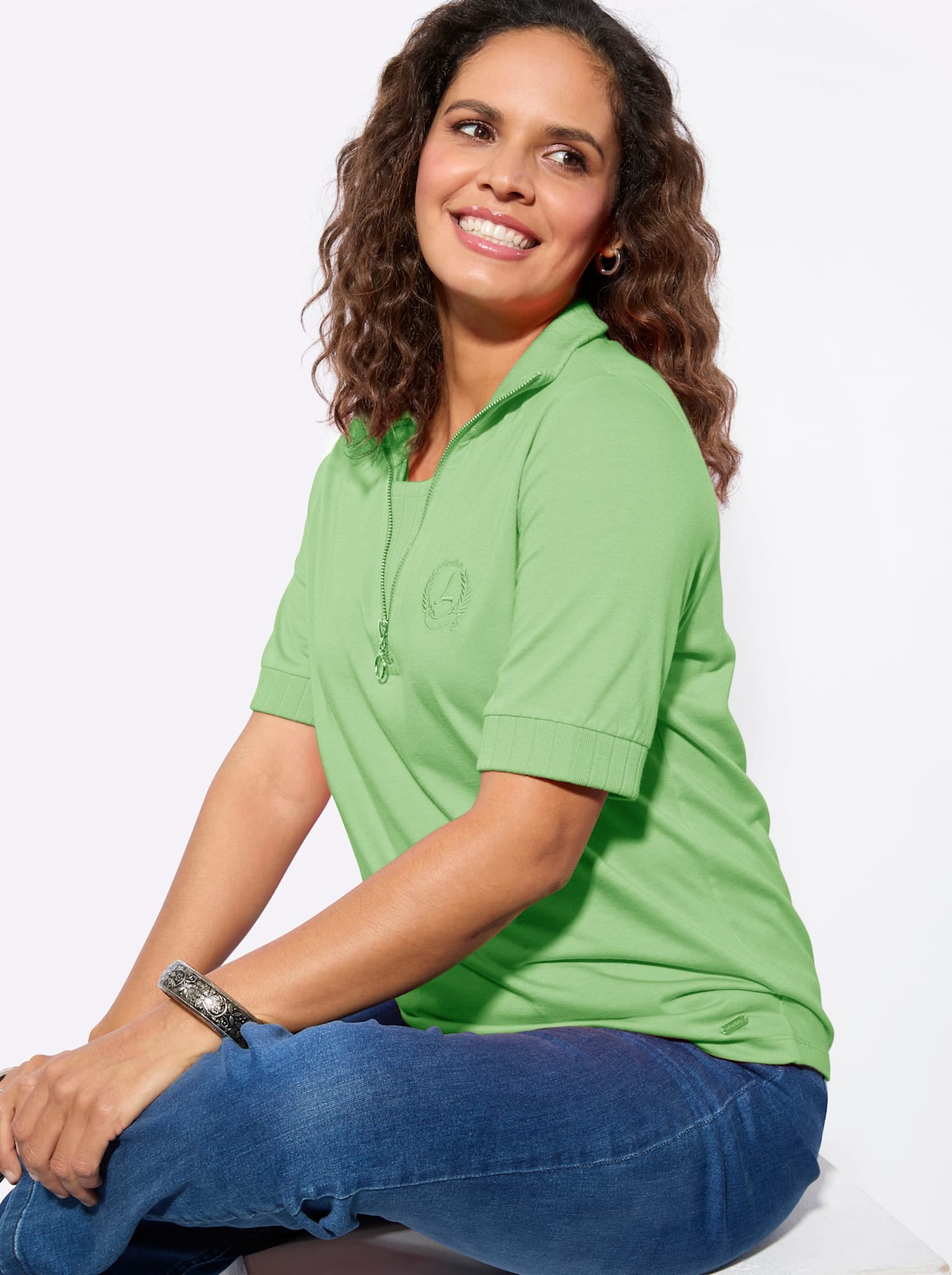 Casual Looks Poloshirt »Poloshirt« 1 tlg.