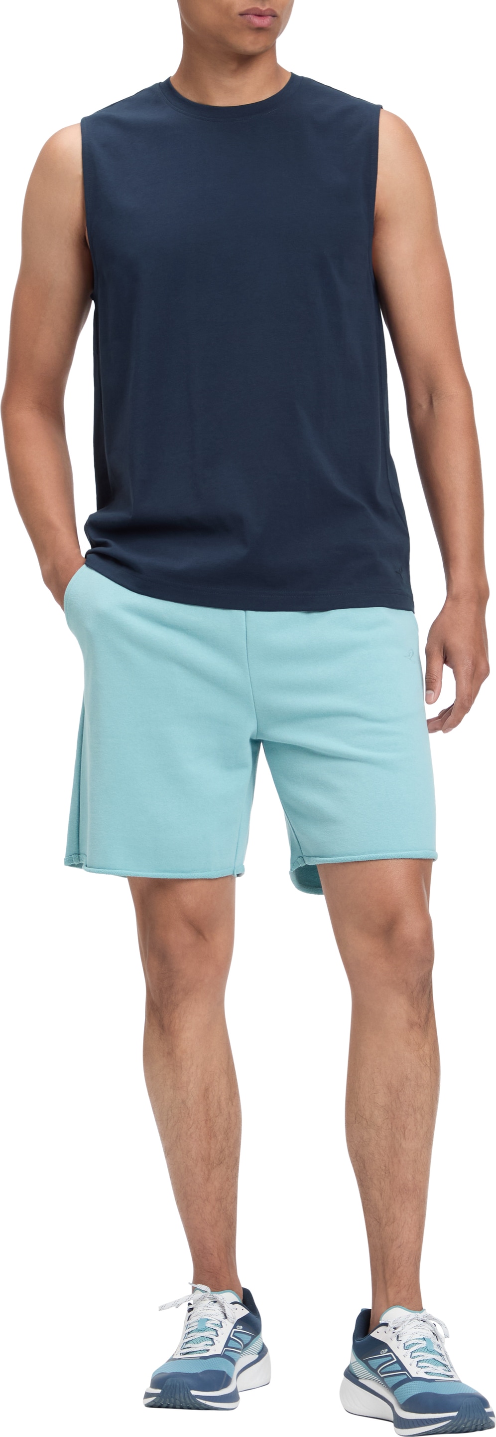 Energetics Débardeur »HE.-TANK-SHIRT ENZO SL M« pour adultes, pour sport et loisirs, matériau léger