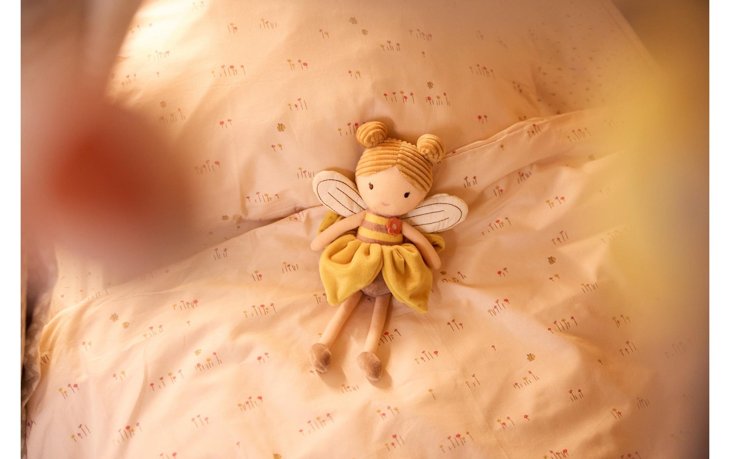 Jollein Kinderbettwäsche »Pretty Picnic 100 x 135 cm + 40 x 60 cm« 2