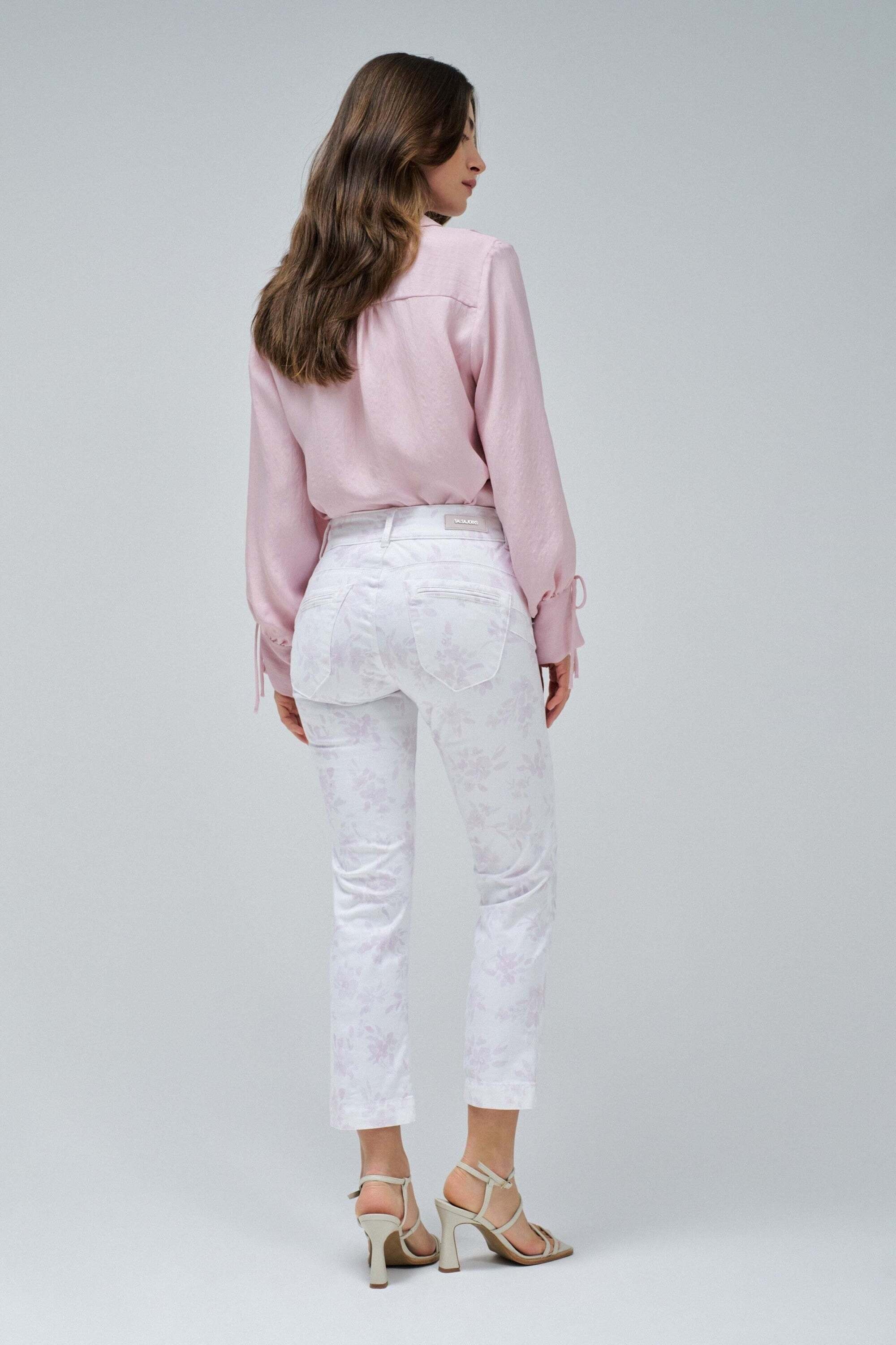 Salsa Chinos »Salsa Jeans Chinohose Secret Chino Print«