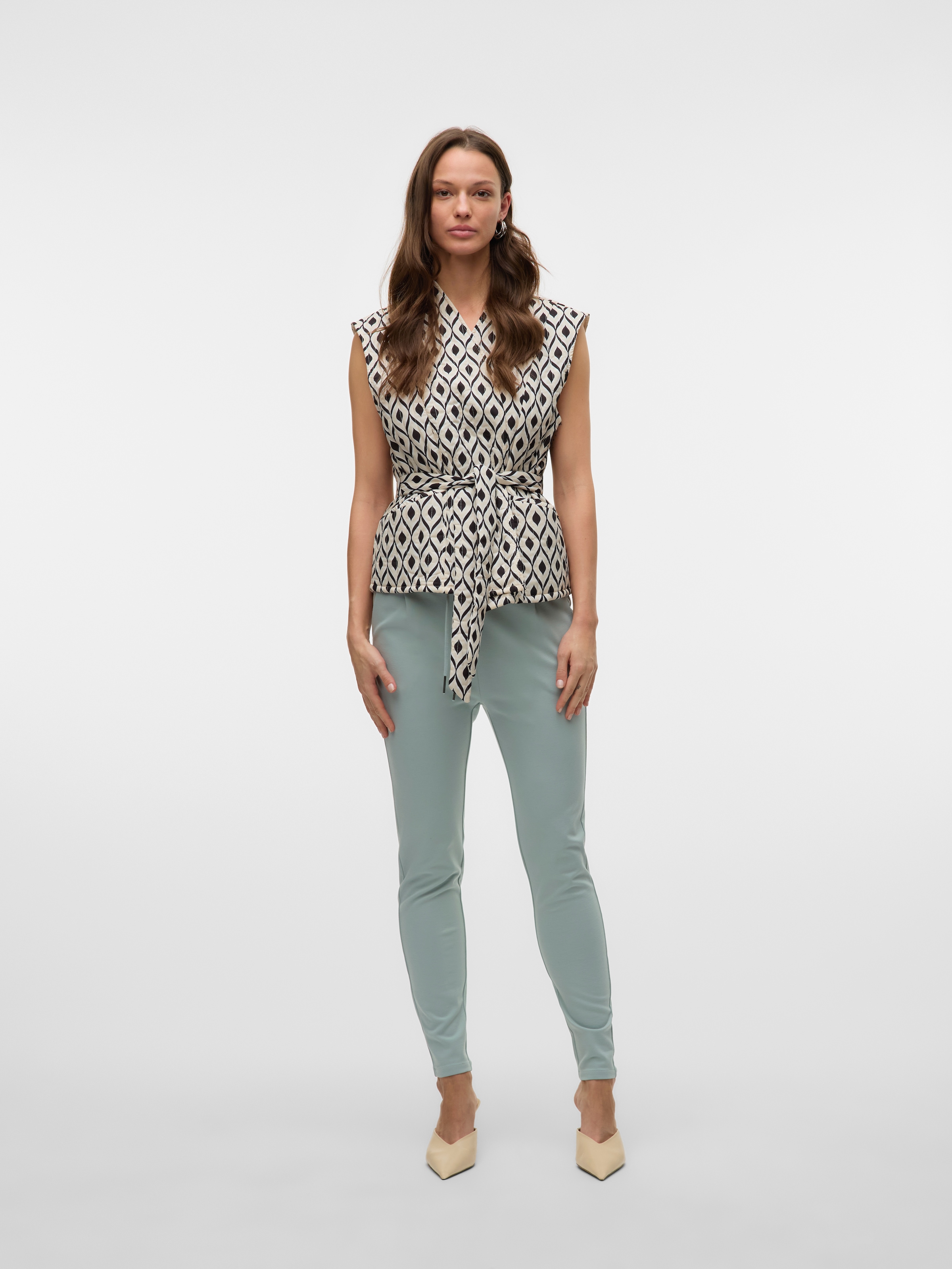 Vero Moda Jogger Pants »VMEVA MR LOOSE STRING PANT GA NOOS«  hinten mit elastischem Bündchen