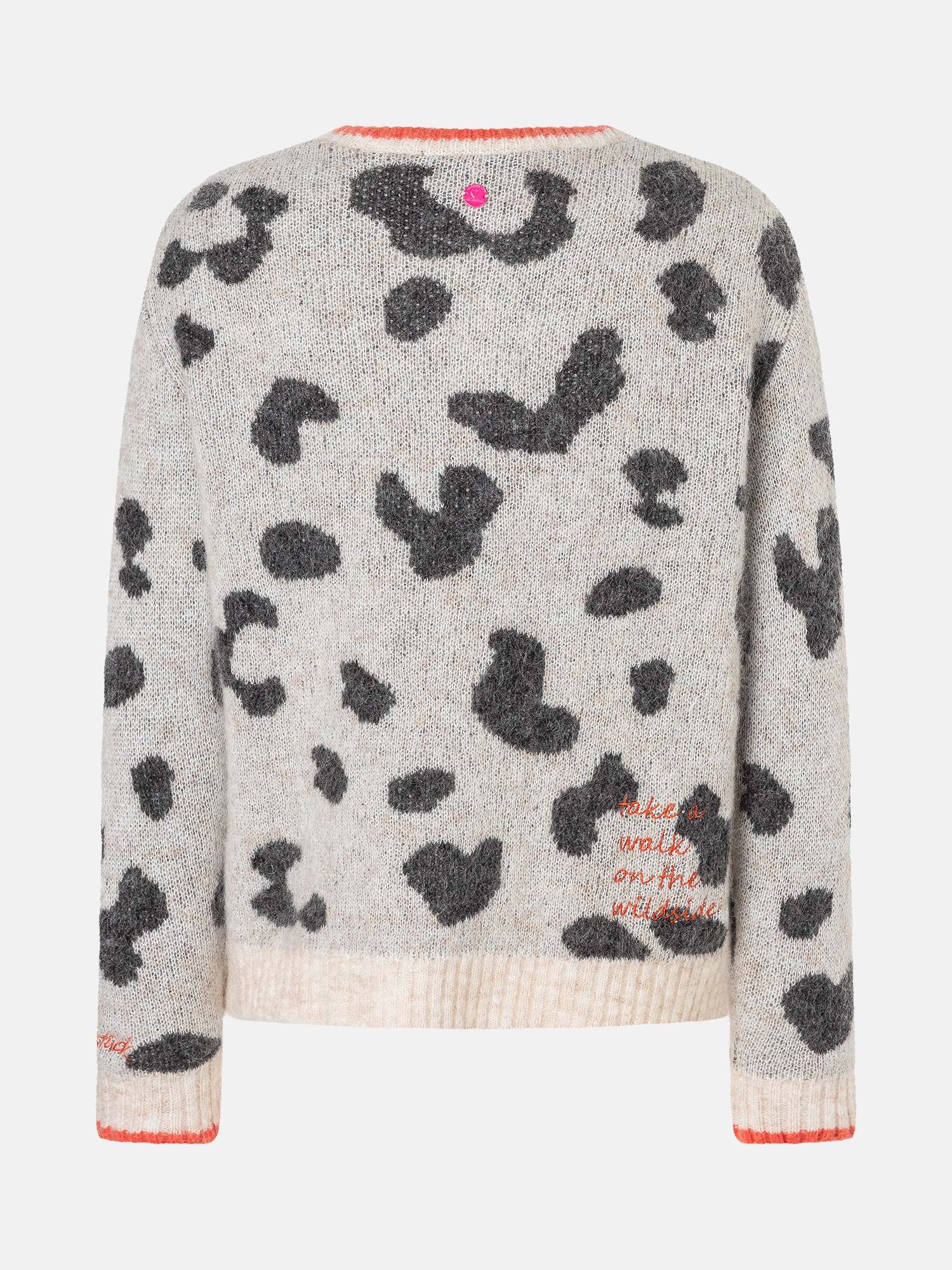 Lieblingsstück Strickjacke »AnninaL« mit Animalprint