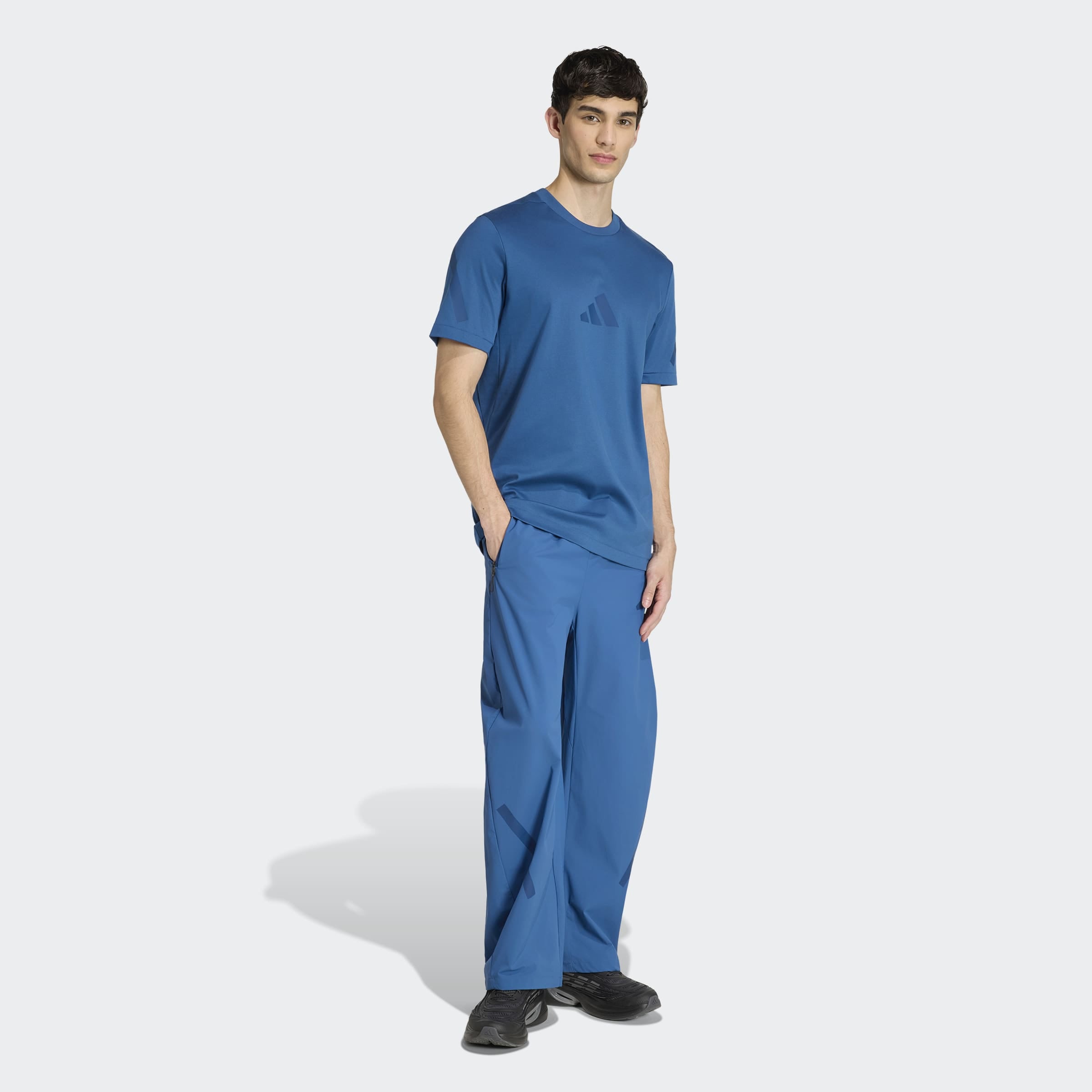 adidas Sportswear T-shirt »ADIDAS Z.N.E« sportlicher Stil, Kurzarm, aus Baumwolle, ohne Verschluss
