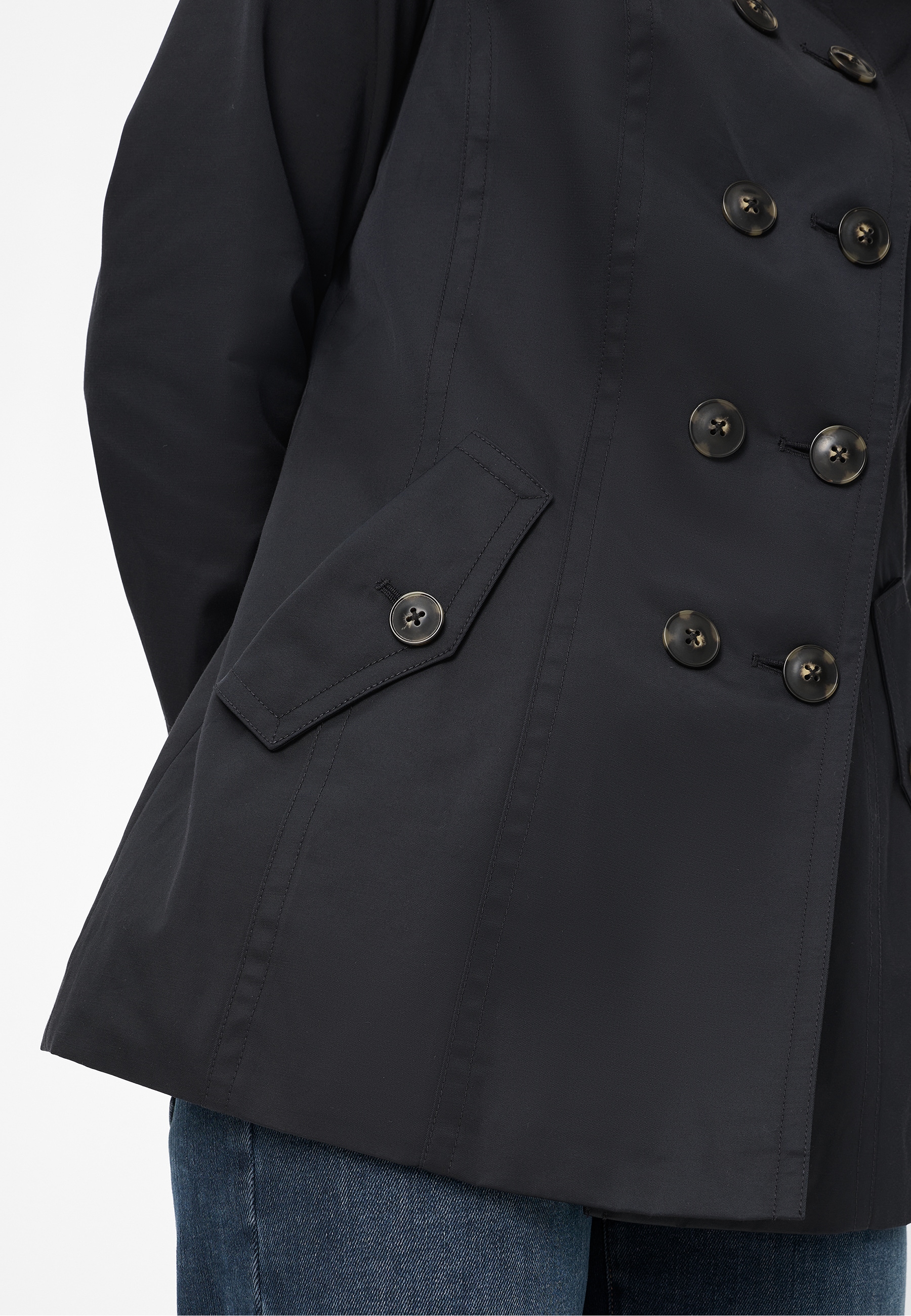 Fuchs Schmitt Veste d'extérieur Stehkragen, Regular Fit, Lightweight Cotton