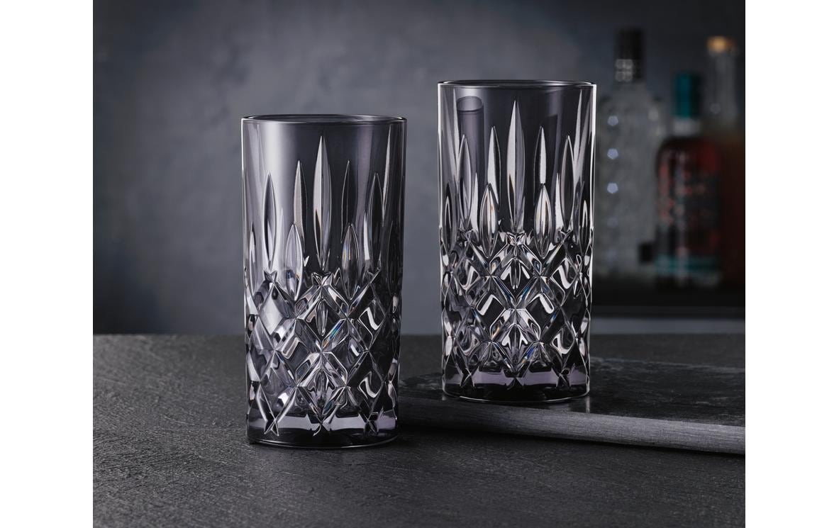 Nachtmann Verre à long drink »Noblesse, Smoke, 2 Stück«