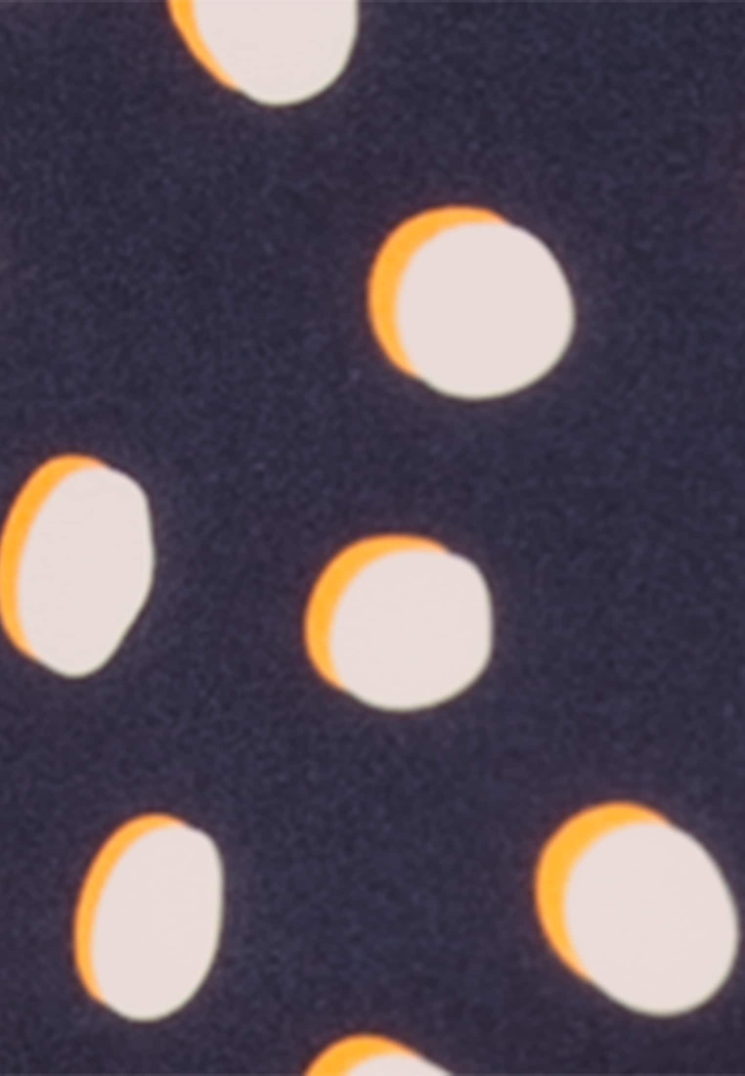 seidensticker Sommerkleid »Schwarze Rose« Langarm Kragen Druck