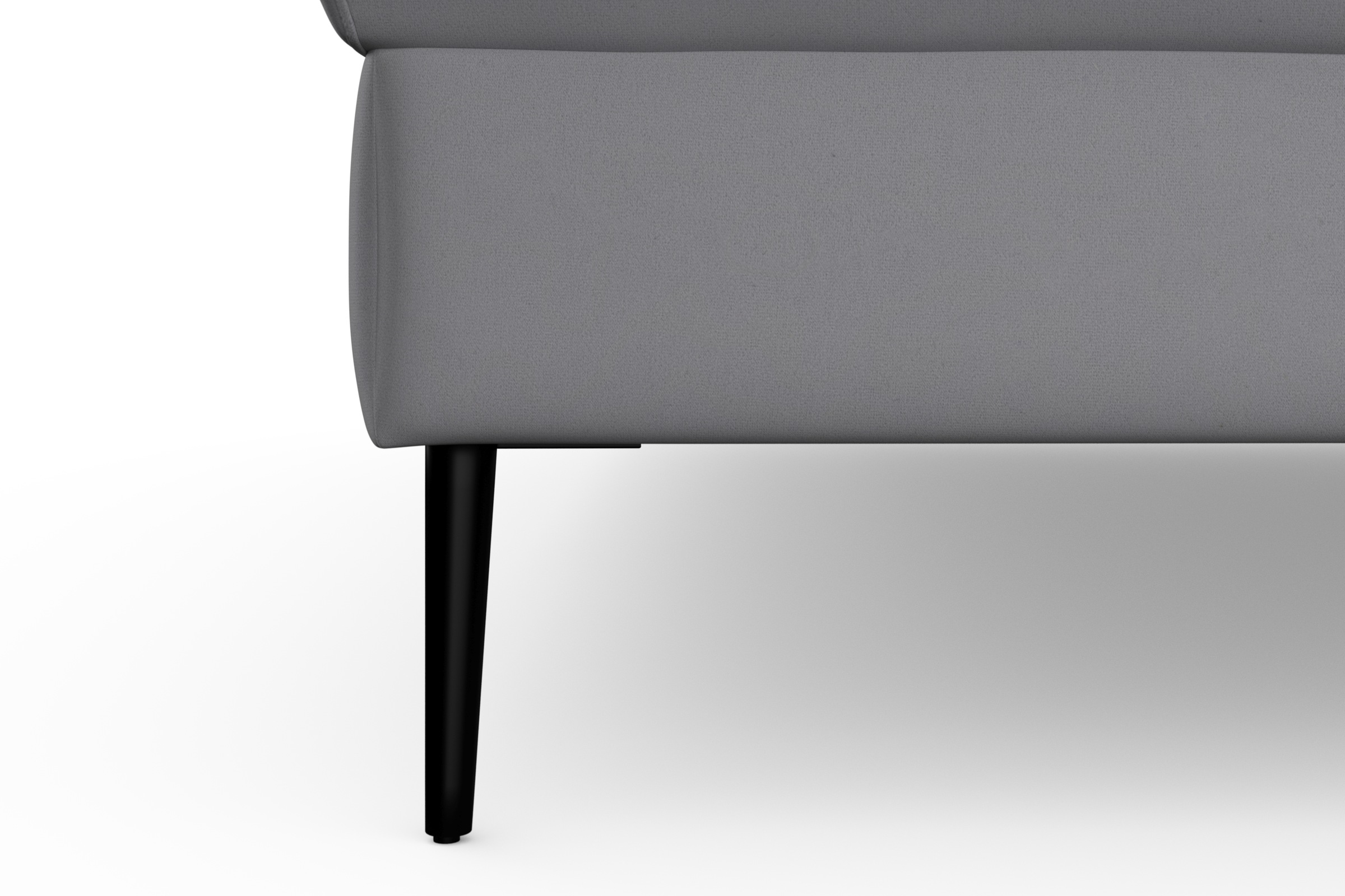 DOMO collection Wohnlandschaft »Modica U-Form aktuelles, kubisches Design mit 2 Recamieren, viel Platz« XXL, auch in Cord, Fusshöhe passend für gängige Saugroboter!