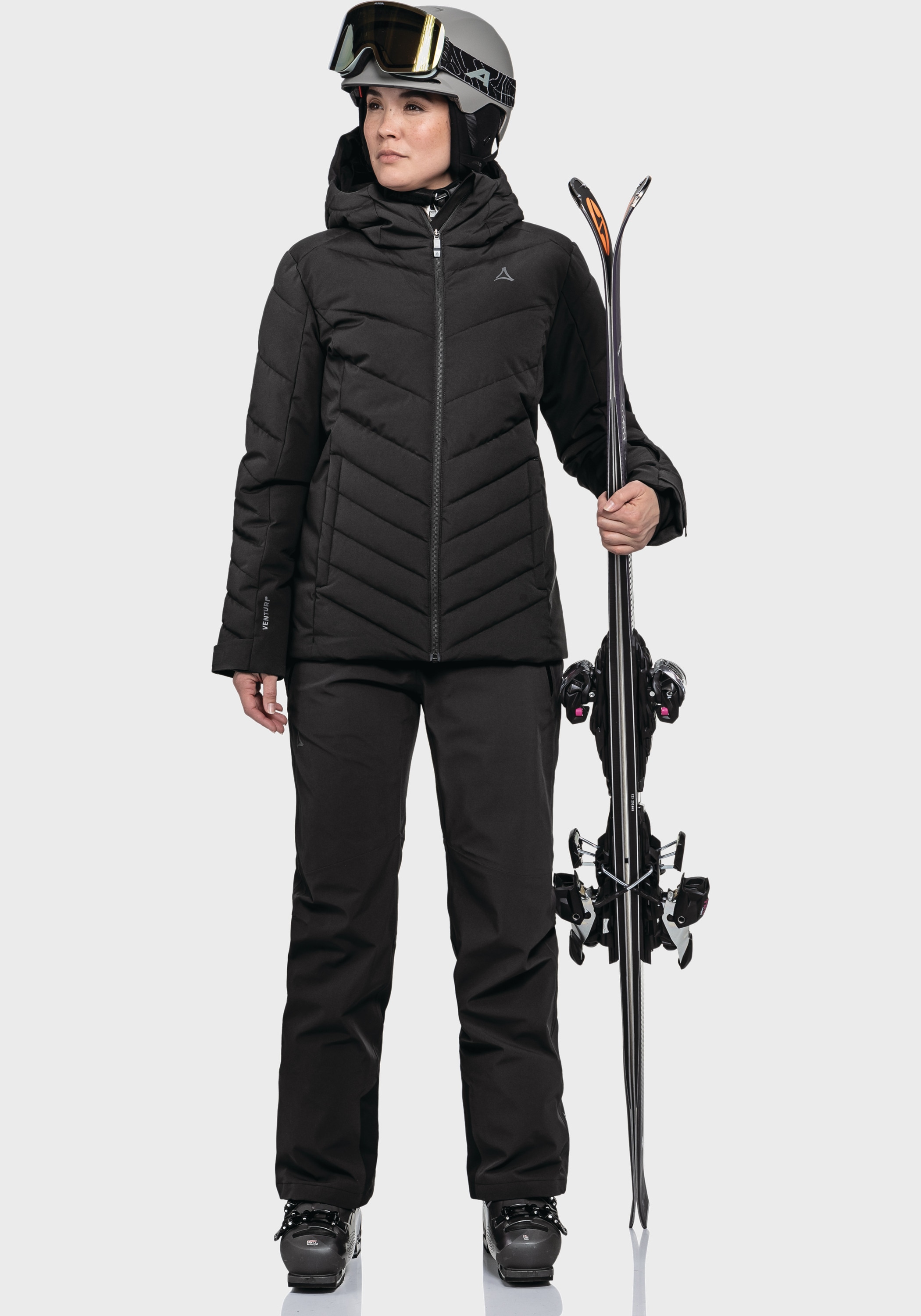 Schöffel Outdoorjacke »Ski Jacket Style Alerce WMS« mit Kapuze