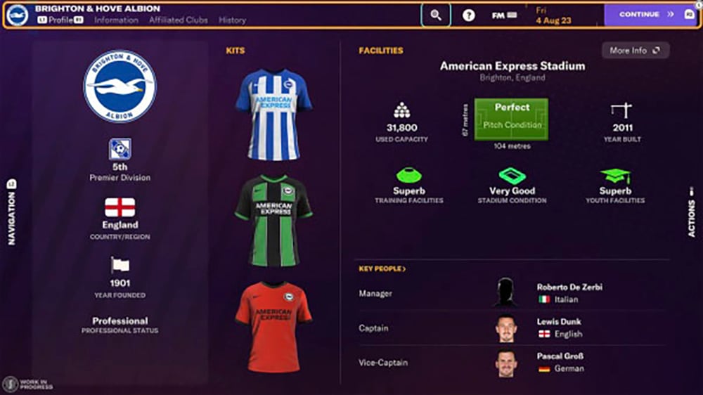 Sega Spielesoftware »Football Manager 2024« PlayStation 5