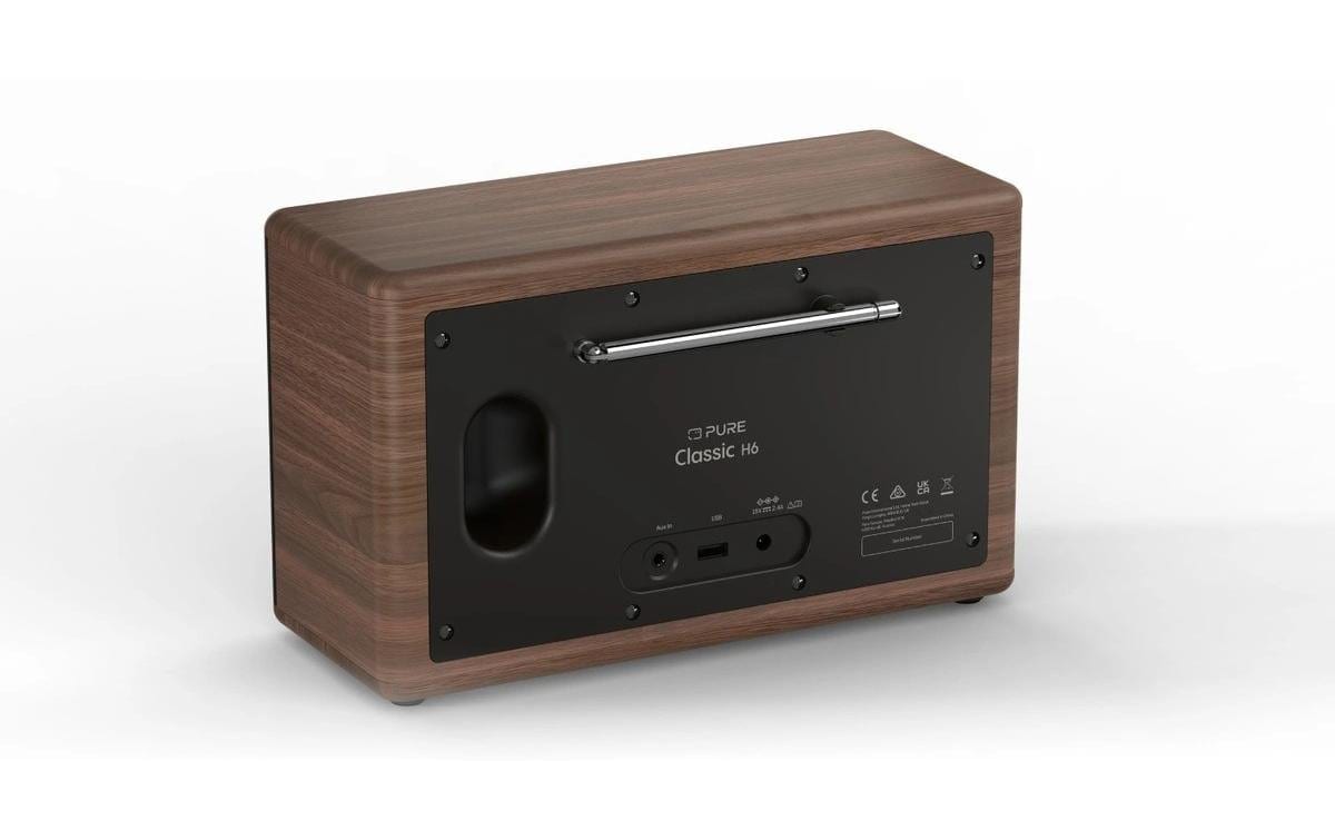 Pure Digitalradio (DAB+) »Classic H6« (Bluetooth Digitalradio (DAB+) | FM-Tuner 30 W)