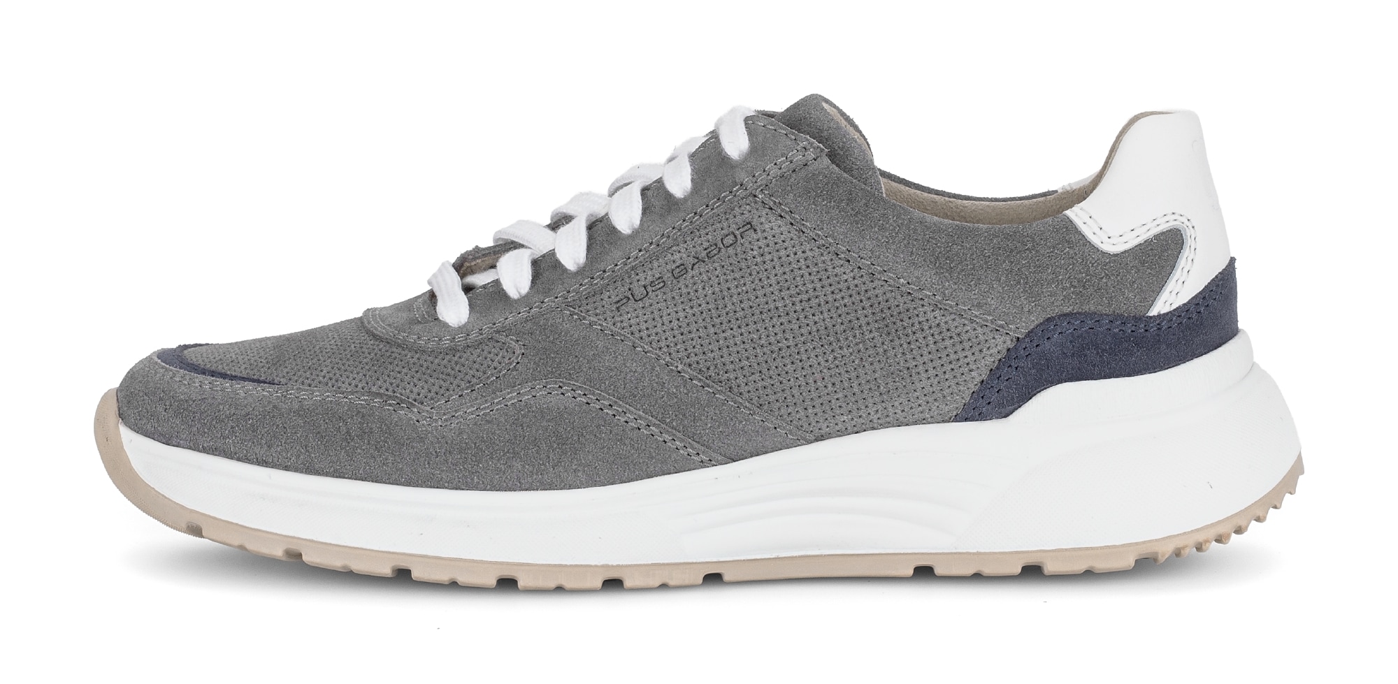Pius Gabor Sneakers  , chaussure de loisirs, chaussure basse, chaussure à lacets avec empiècements contrastés, largeur G