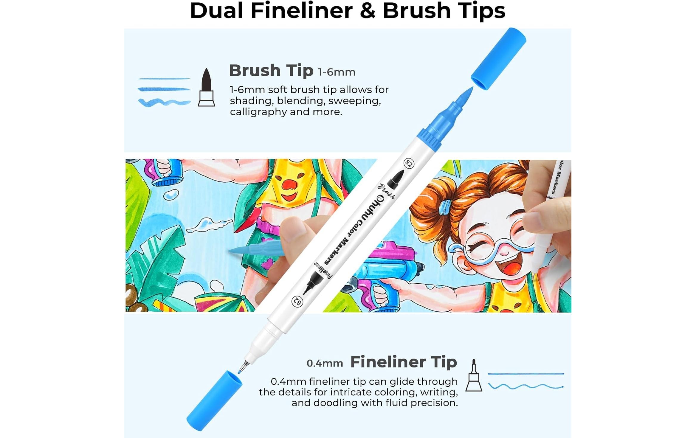   Marqueur »Ohuhu Maui (160 Stk.) WHI WHI, 160 Stück«