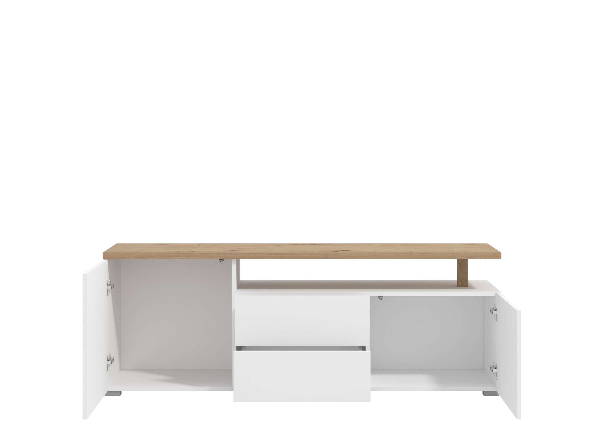 INOSIGN Tableau TV »Aterno TV-Bank, TV-Schrank« Breite 102,5 cm, mit Push-to-Open Funktion