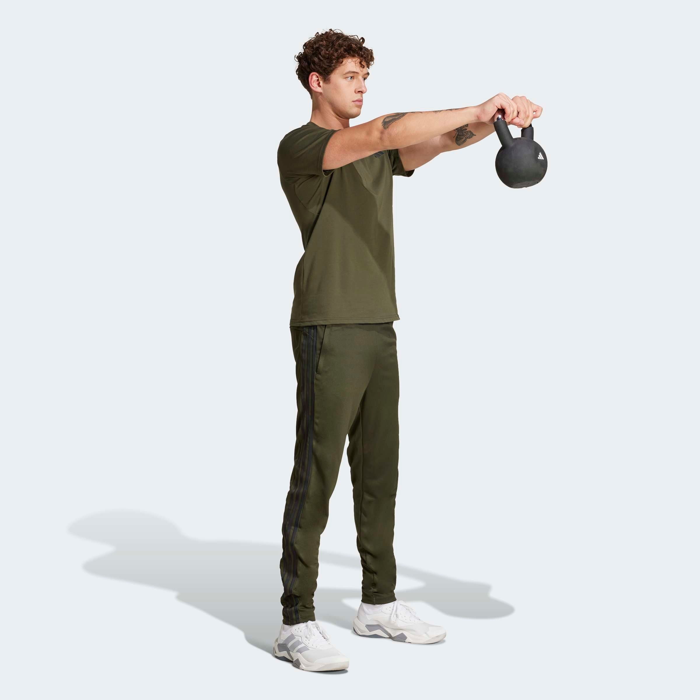 adidas Performance Pantalon de sport »TRAIN ESSENTIALS 3STREIFEN«  atmungsaktive Trainingshose