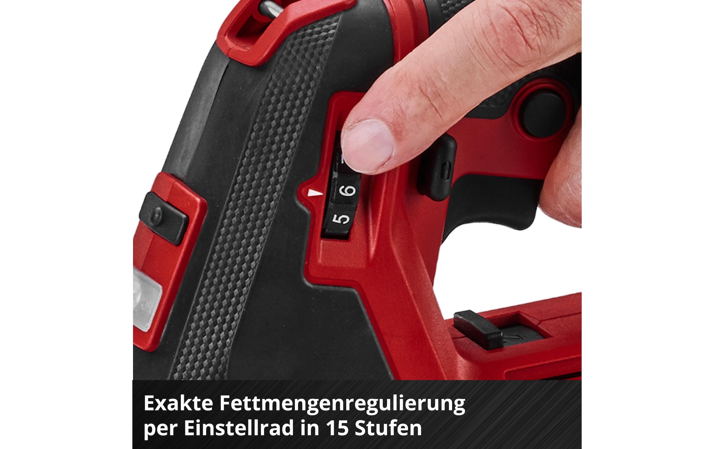 Einhell Akku-Kartuschenpistole »TP-GR 18/690 Li - Solo Akku-Fettpresse« ohne Akku und Ladegerät