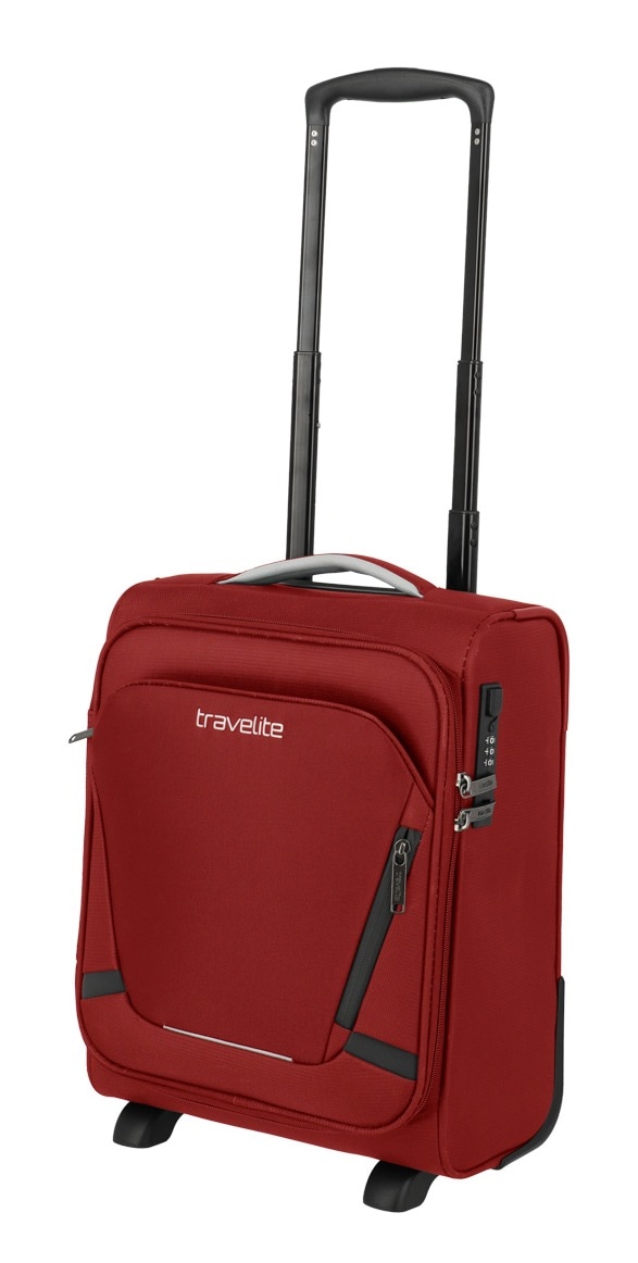 travelite Handgepäck-Trolley »JETPACK Easy 2 Cabin Handgepäck Koffer« 21 l 4 Rollen Weichgepäck, passend für viele gängige Airlines