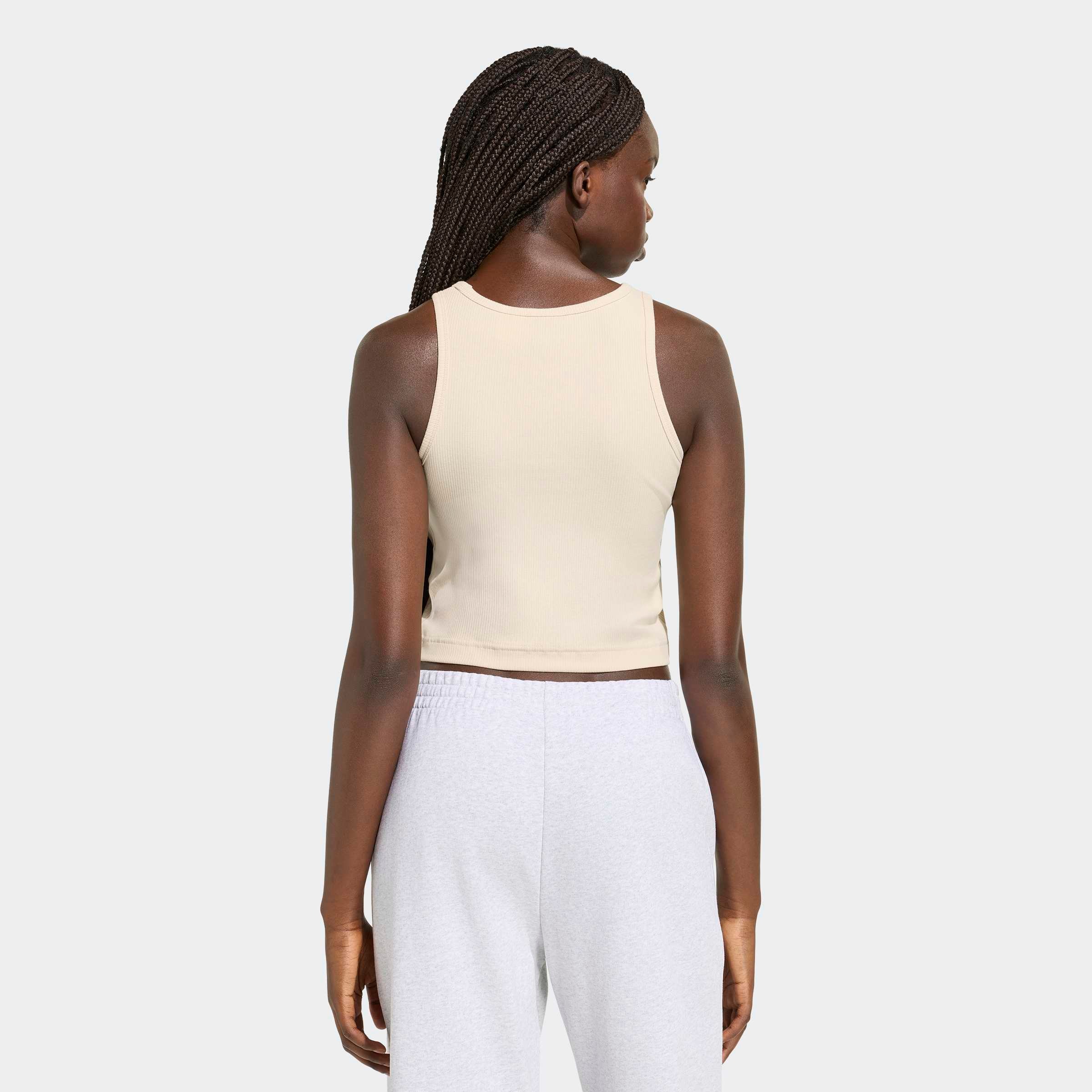 adidas Sportswear Débardeur »W AK SL RIB TNK« style sportif, pour mode sport et streetwear, longueur normale