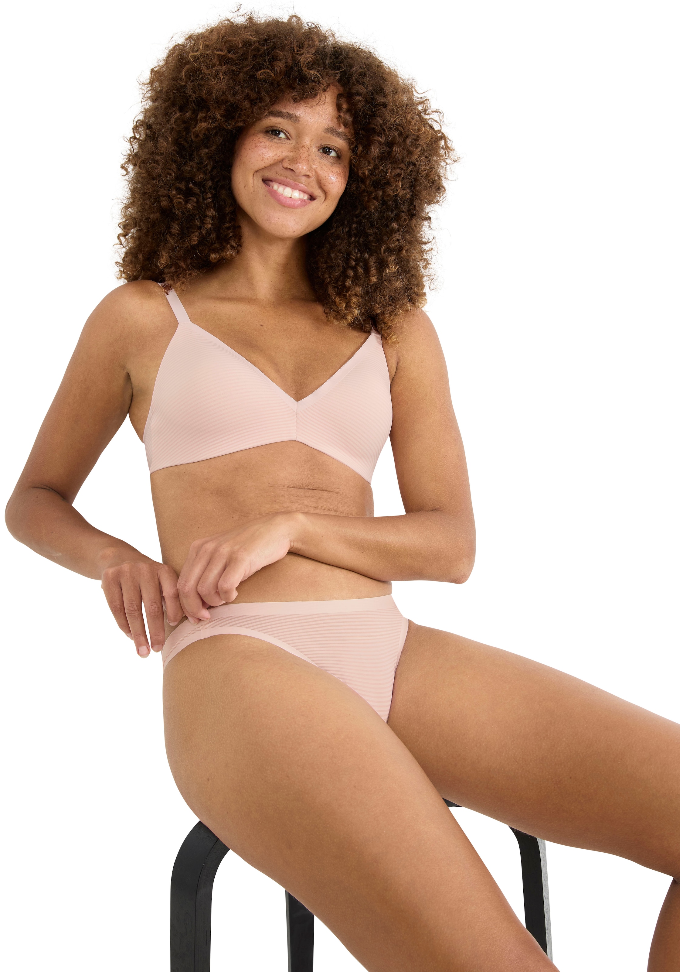 sloggi Soutien-gorge push-up »ZERO Feel Air THE UP Push Up« atmungskativ und unsichtbar