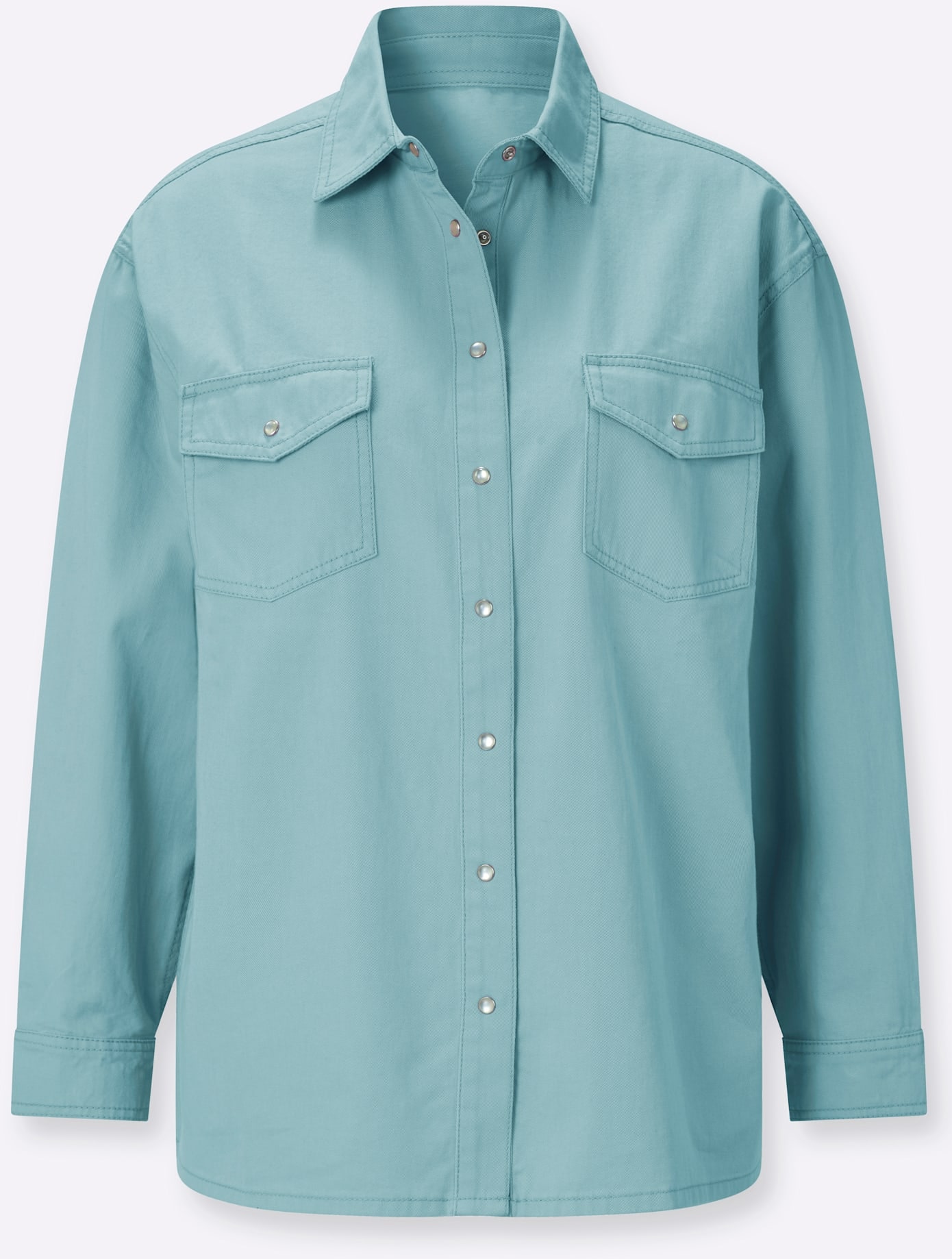 Classic Basics Blouse en jean