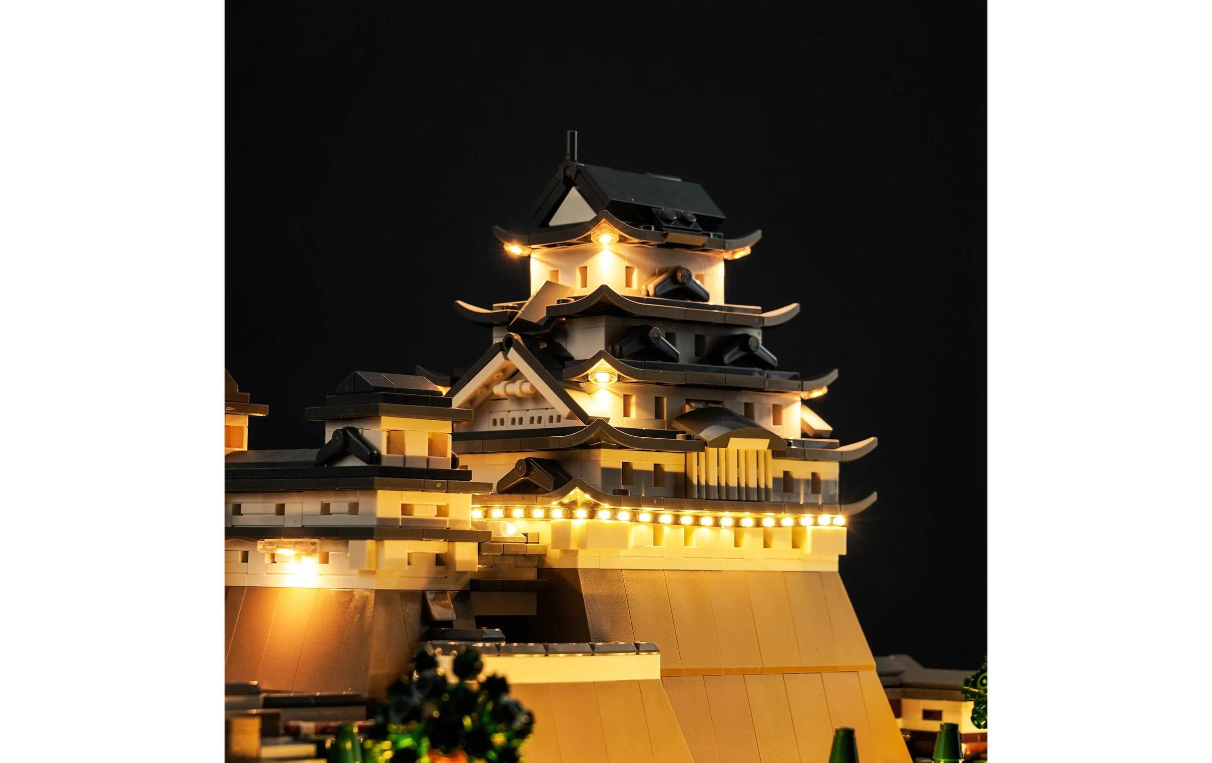   Jeu de construction en pierre »BrickBling LED-Licht-Set für LEGO® Burg Himeji -21060«