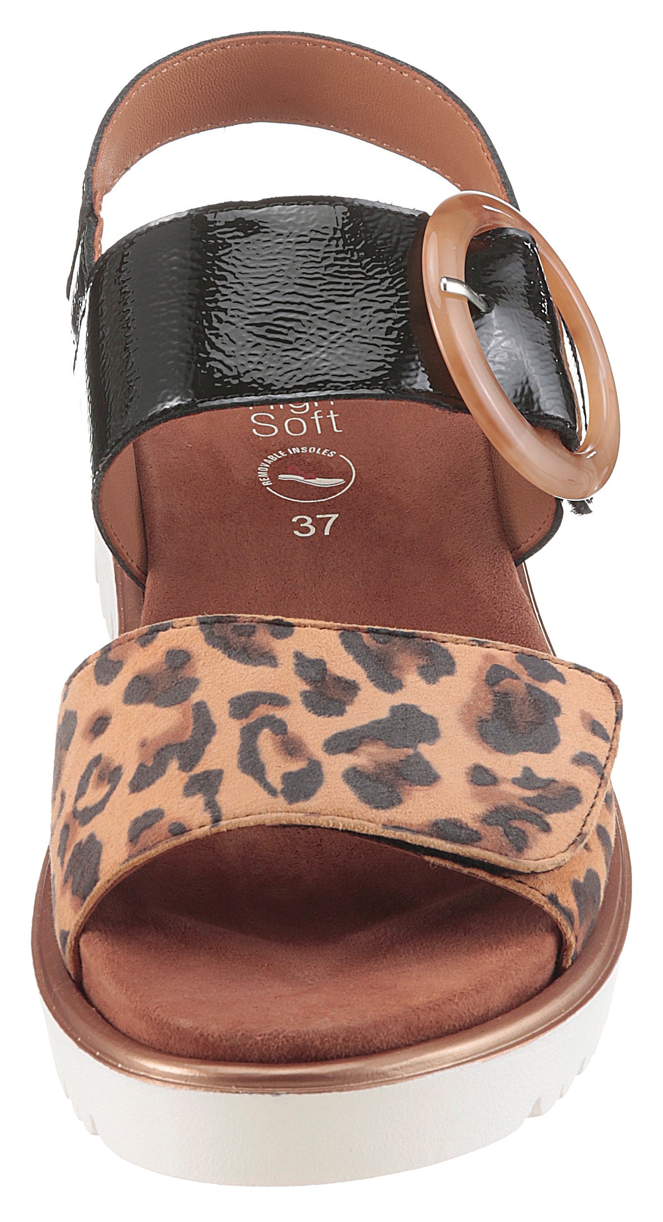 Ara Sandale à lanières »BILBAO«  Keilsandale, Plateausandale mit Klettverschlüssen, G-Weite