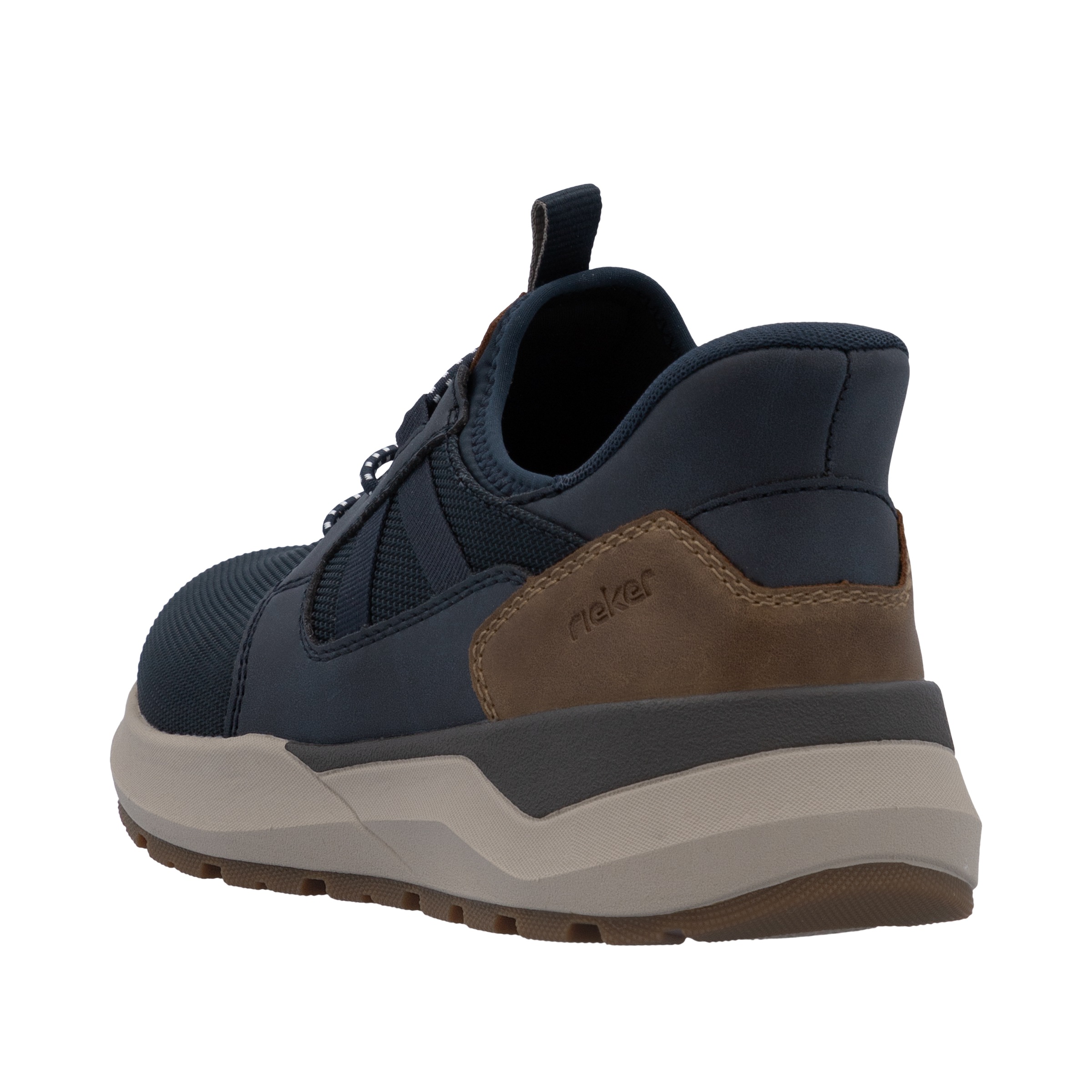 Rieker Baskets slip-on »Ready2GO«  chaussure à enfiler, chaussure basse, sneaker de loisirs avec élastique pour un bon maintien