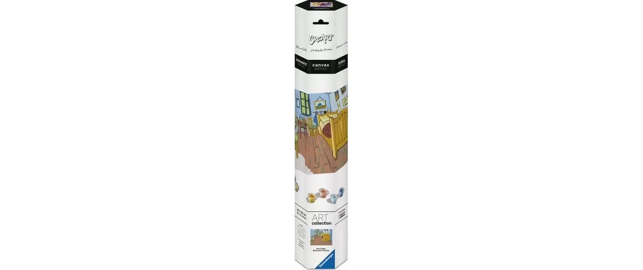 Ravensburger Malen nach Zahlen »CreArt, Schlafzimmer in Arles (Van Gogh)« Made in Europe