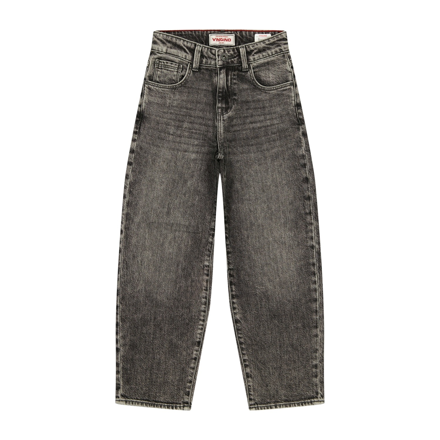 Vingino Jeans à 5 poches »Keaton« avec jambes évasées / pour garçons
