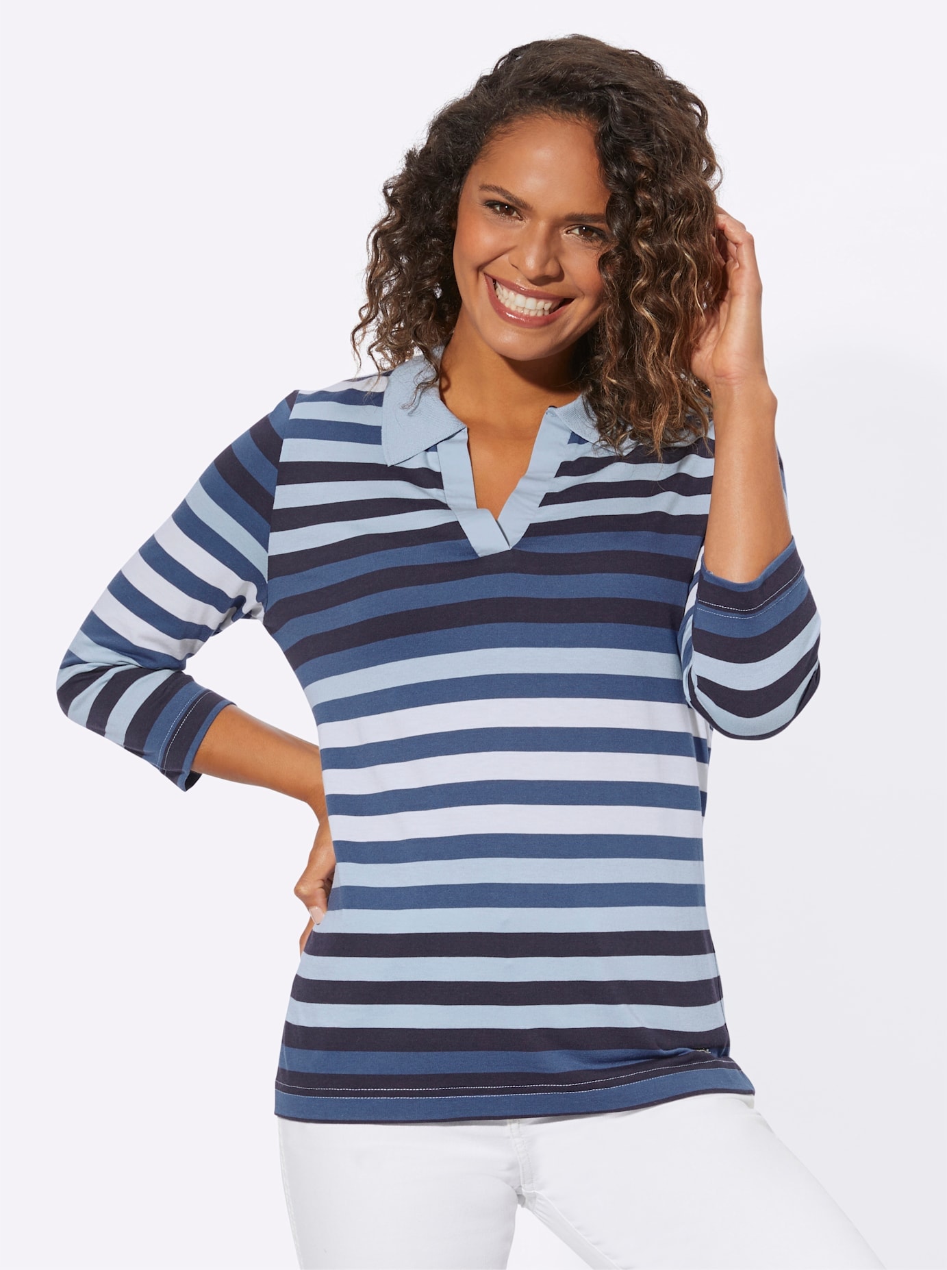 Casual Looks Poloshirt »Poloshirt« 1 Stk.