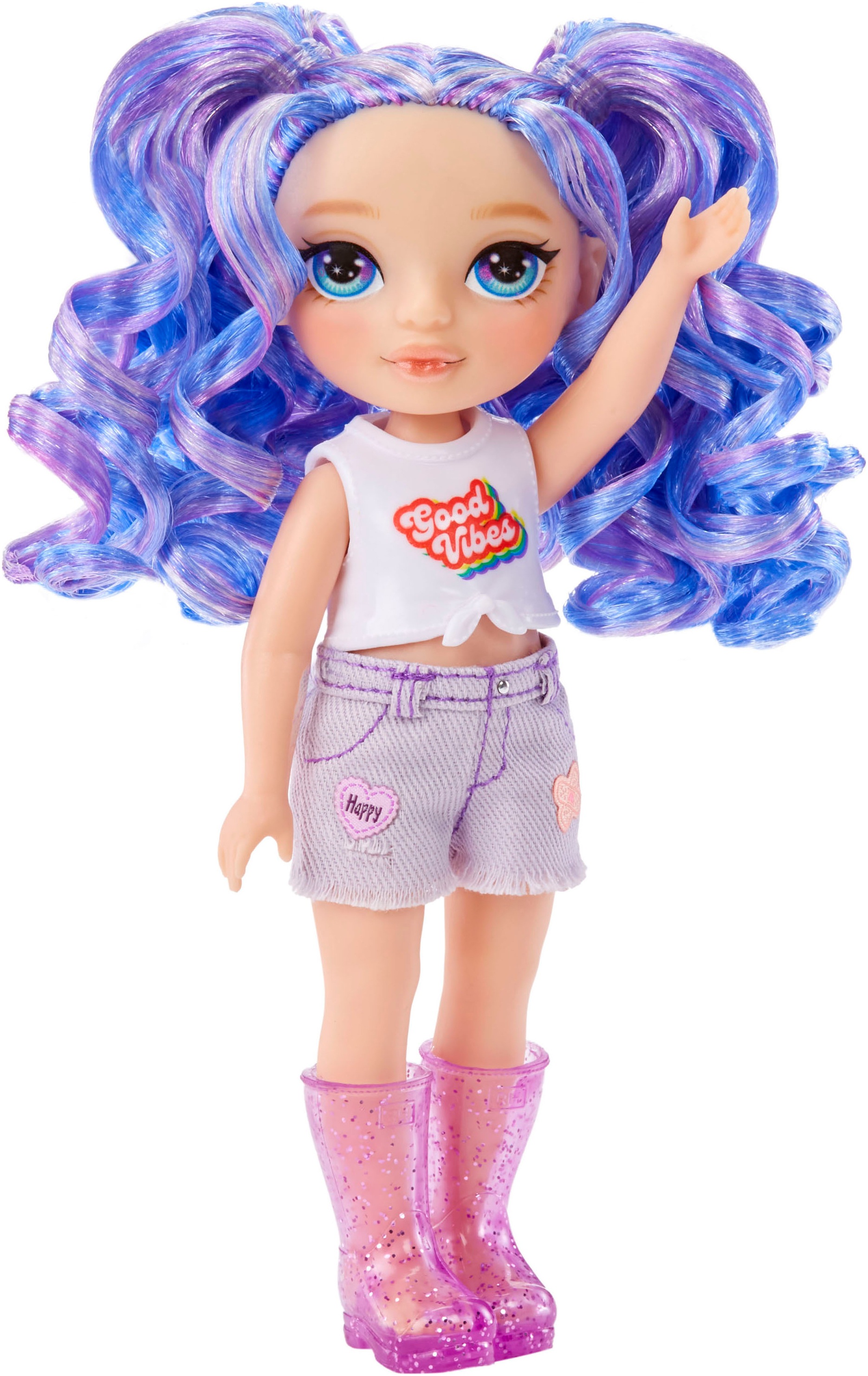 RAINBOW HIGH Anziehpuppe »Rainbow High Littles Dolls - Amethyst (Purple)«