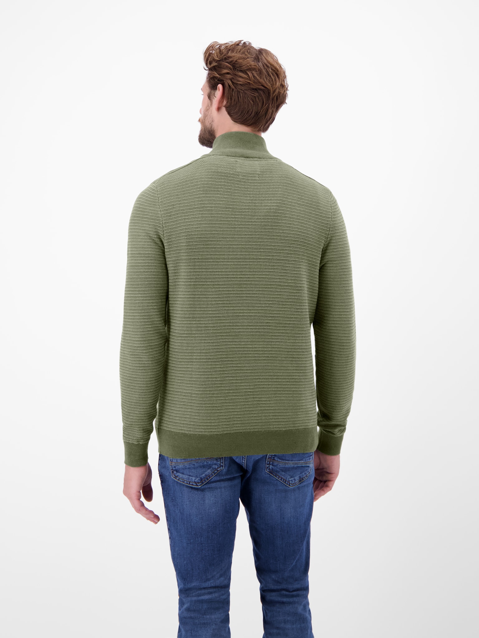 LERROS Troyer , in Struktur-Strick-Optik
