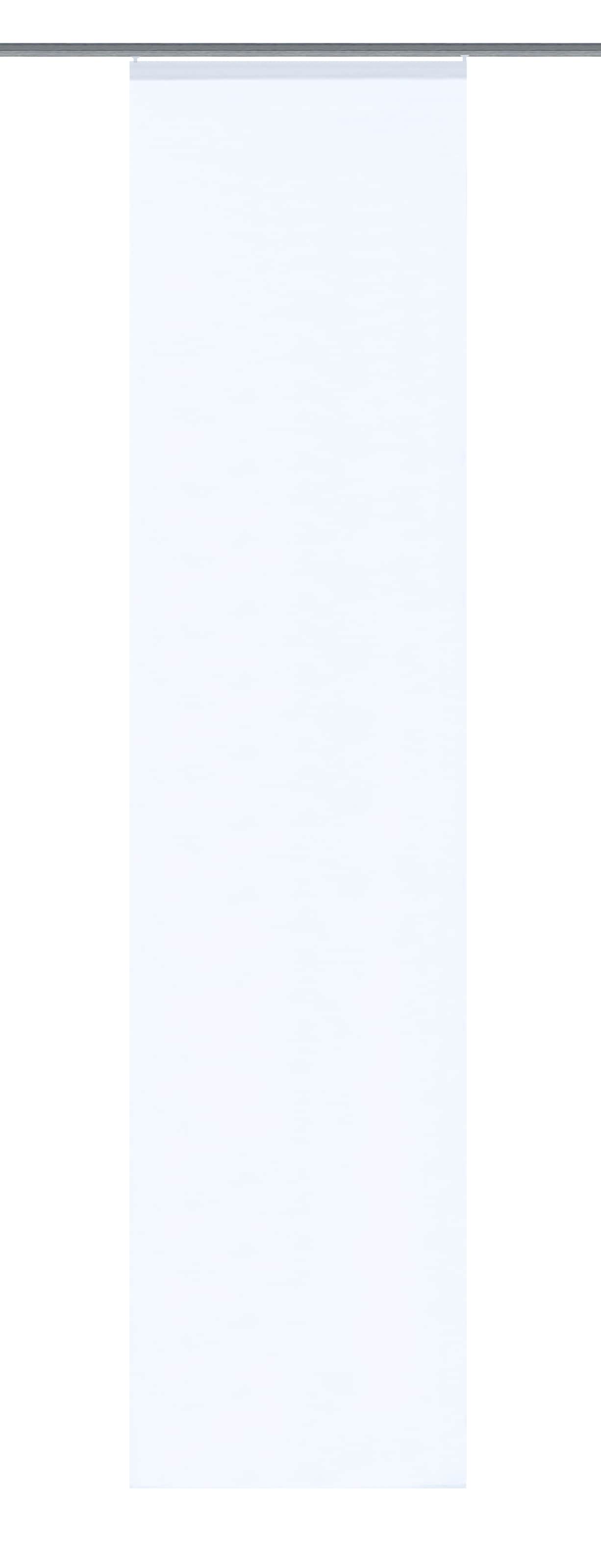 HOME WOHNIDEEN Schiebegardine »CROCKETT« Klettband 1 Stk. tlg. HxB: 245x60