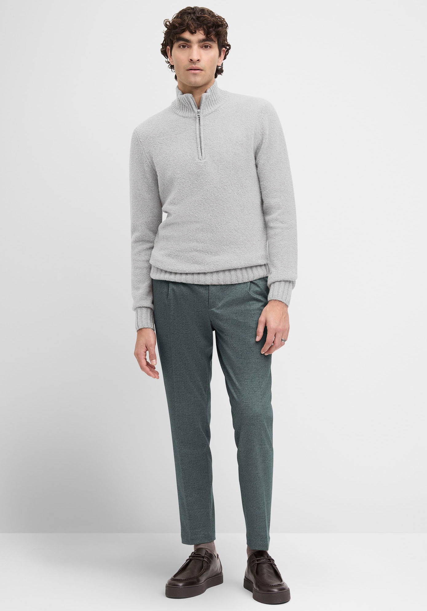 Cinque Pull en tricot »CILUCA« Mit Rundhalsausschnitt, regular fit