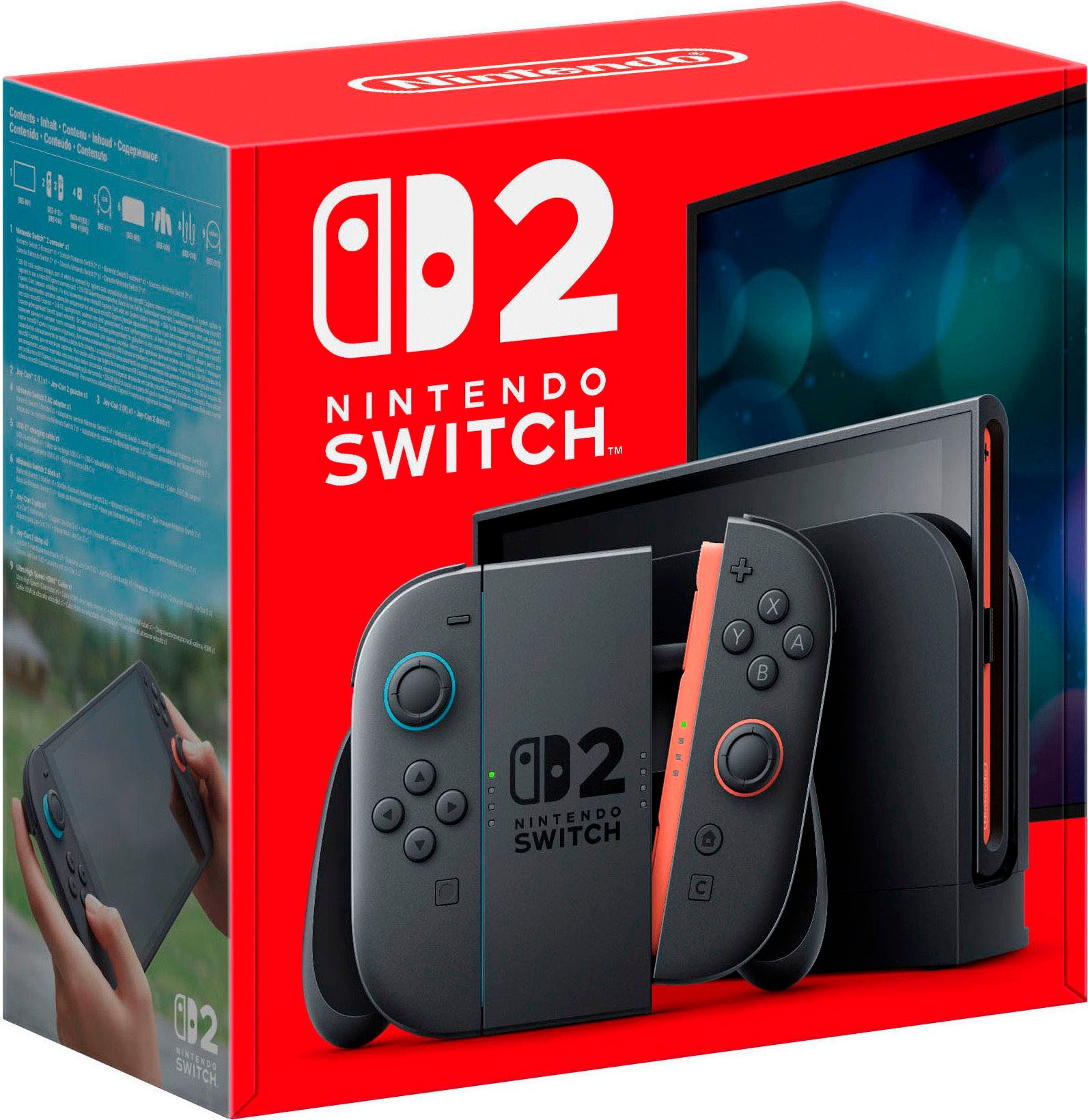 Nintendo Switch 2 Set de consoles »Switch 2 + Mario Kart World« 256 Go