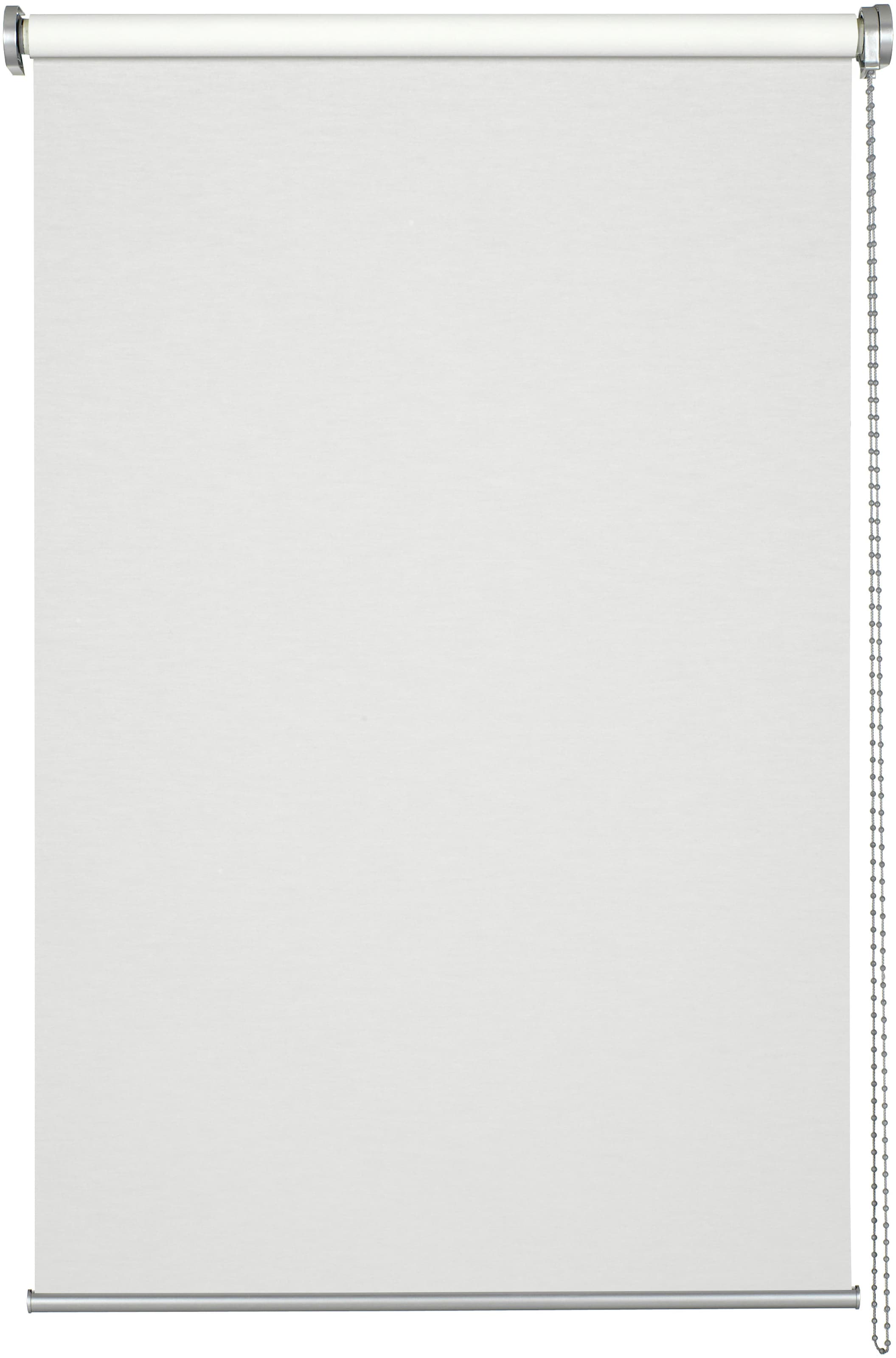 GARDINIA Rollo »Seitenzugrollo Lichtdurchlässig« transparent mit Bohren Schrauben, Decken-, Wand- oder Nischenmontage