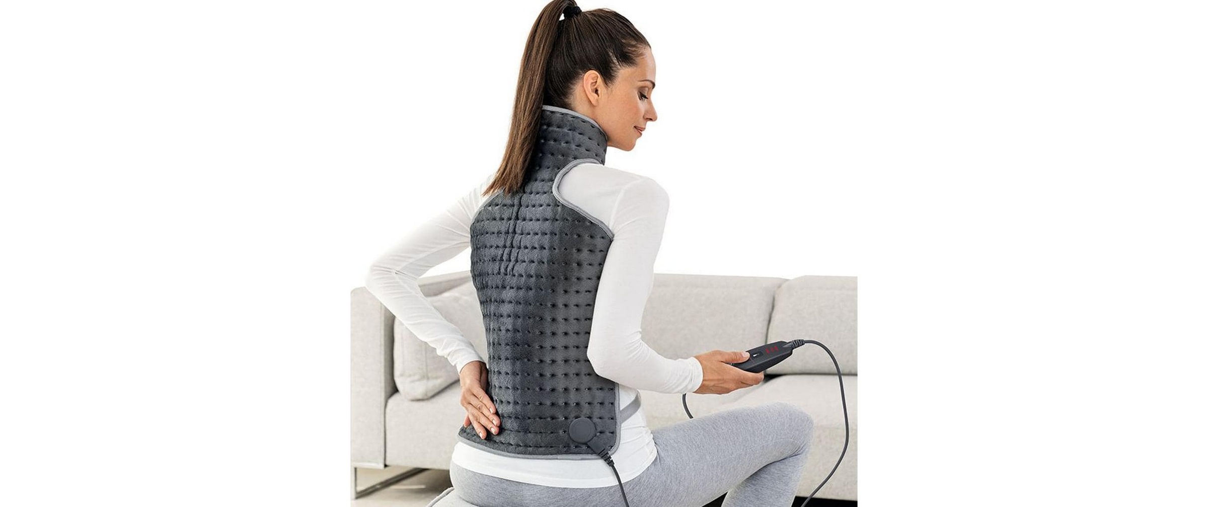 BEURER Coussin chauffant »HK 64« Wärmekissen für Nacken und Rücken mit Klettverschluss